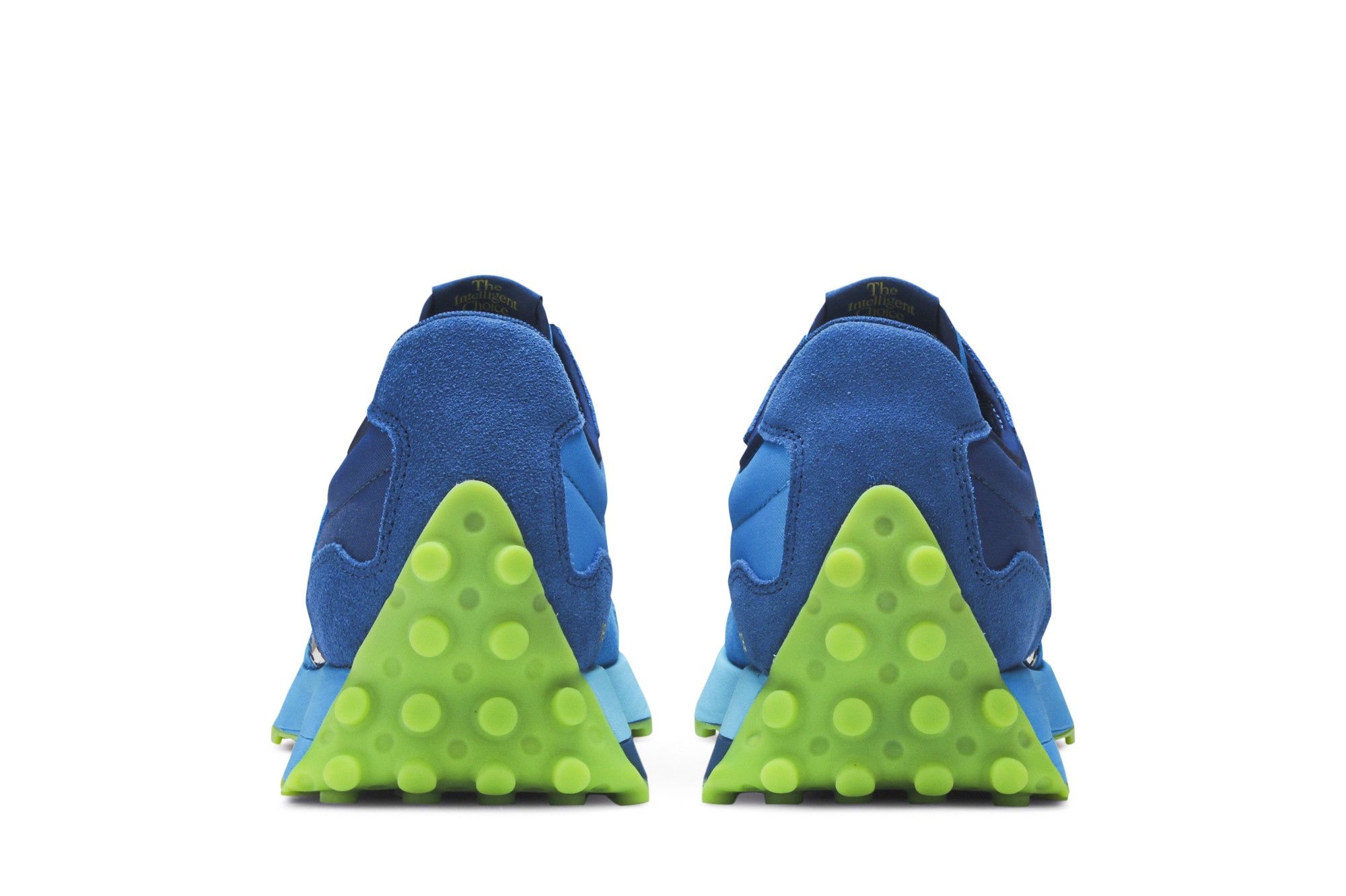 Jolly Rancher x New Balance 327 'Blue Raspberry'