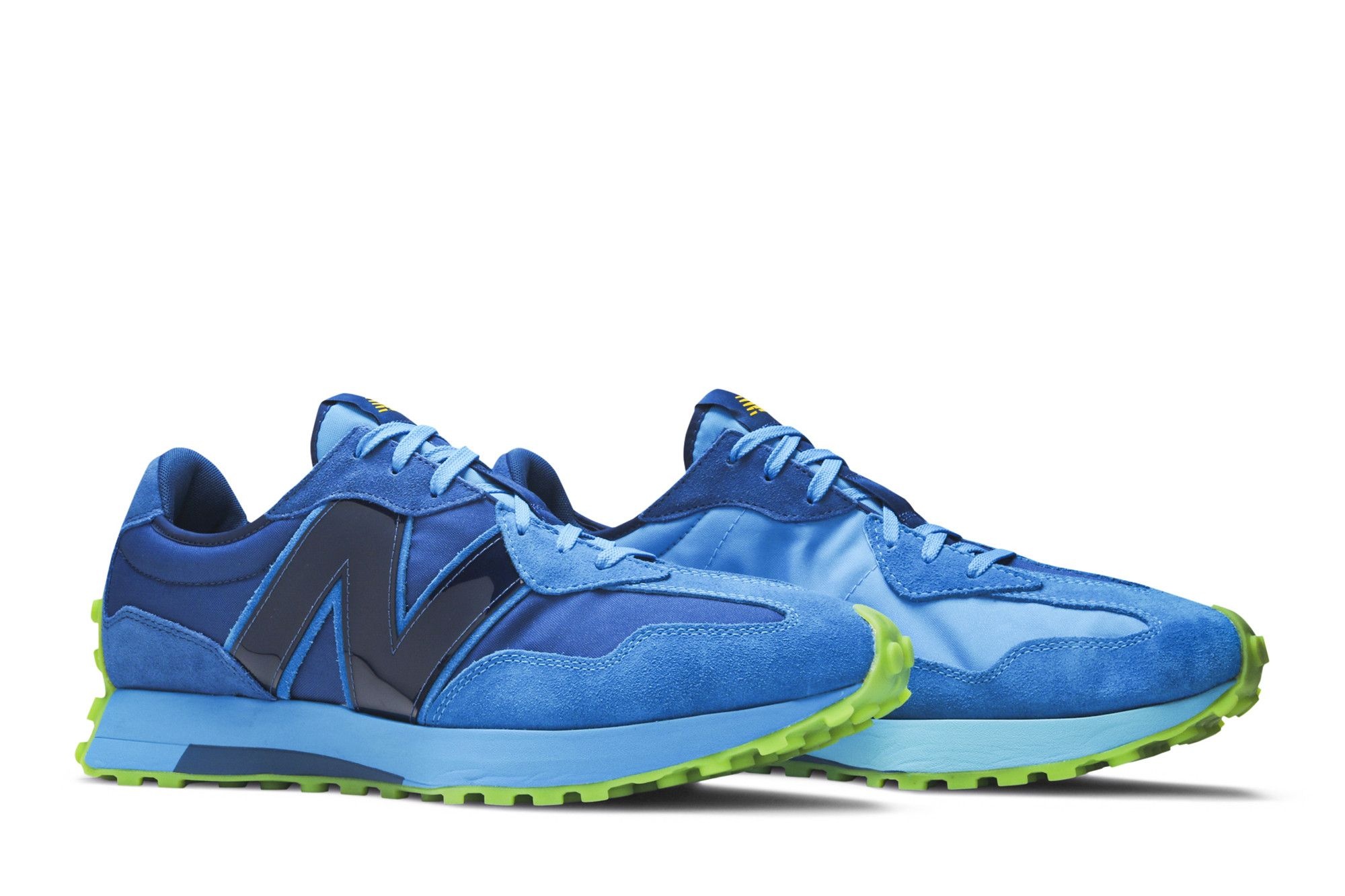 Jolly Rancher x New Balance 327 'Blue Raspberry'
