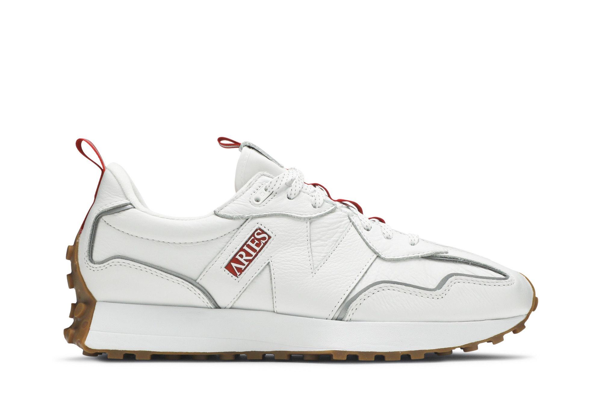 Aries x New Balance 327 'INVINCIBLE II - White'