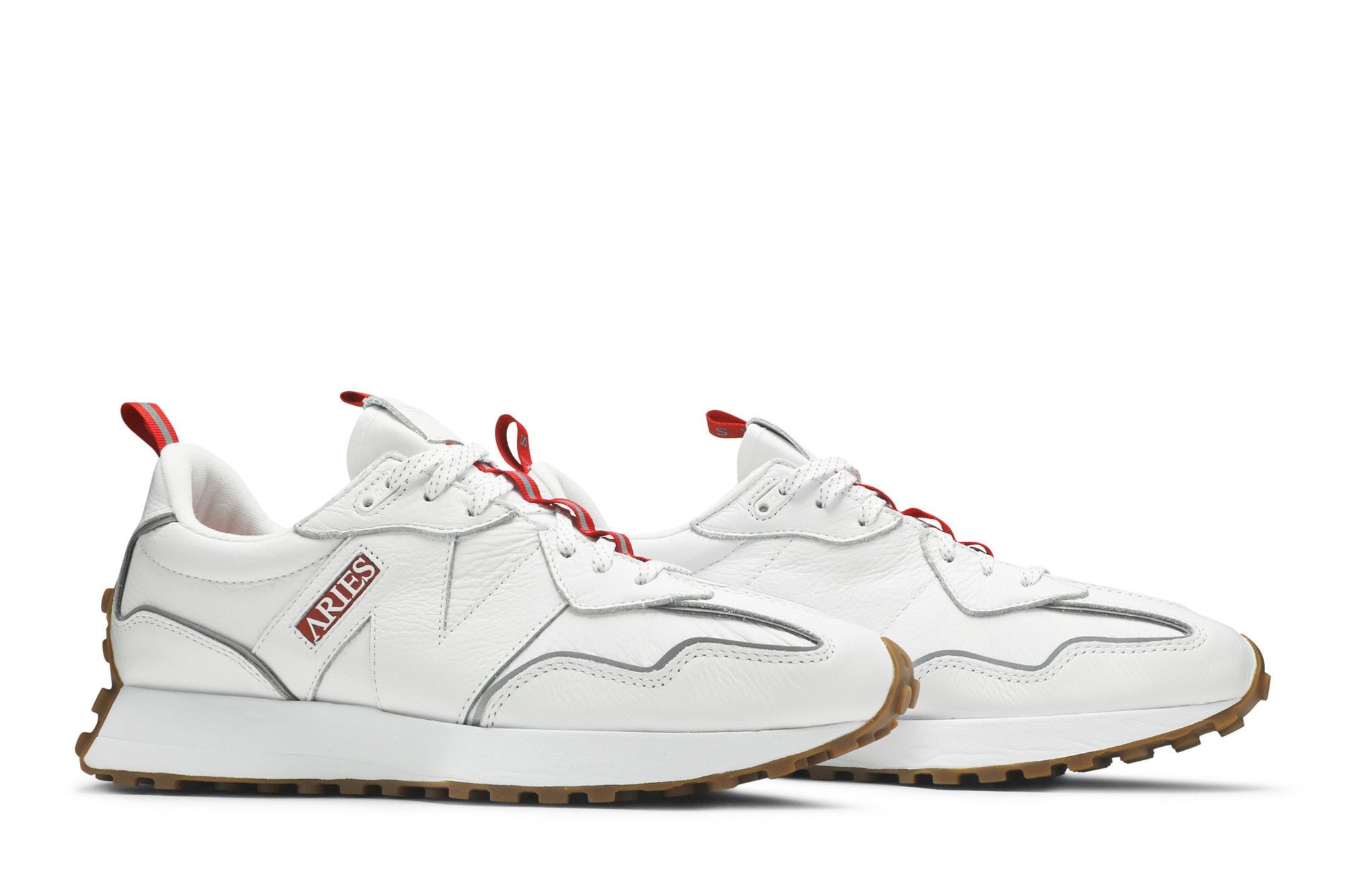 Aries x New Balance 327 'INVINCIBLE II - White'