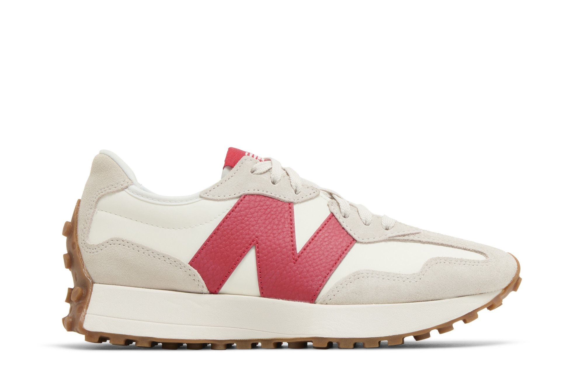 New Balance Wmns 327 'Moonbeam True Red'