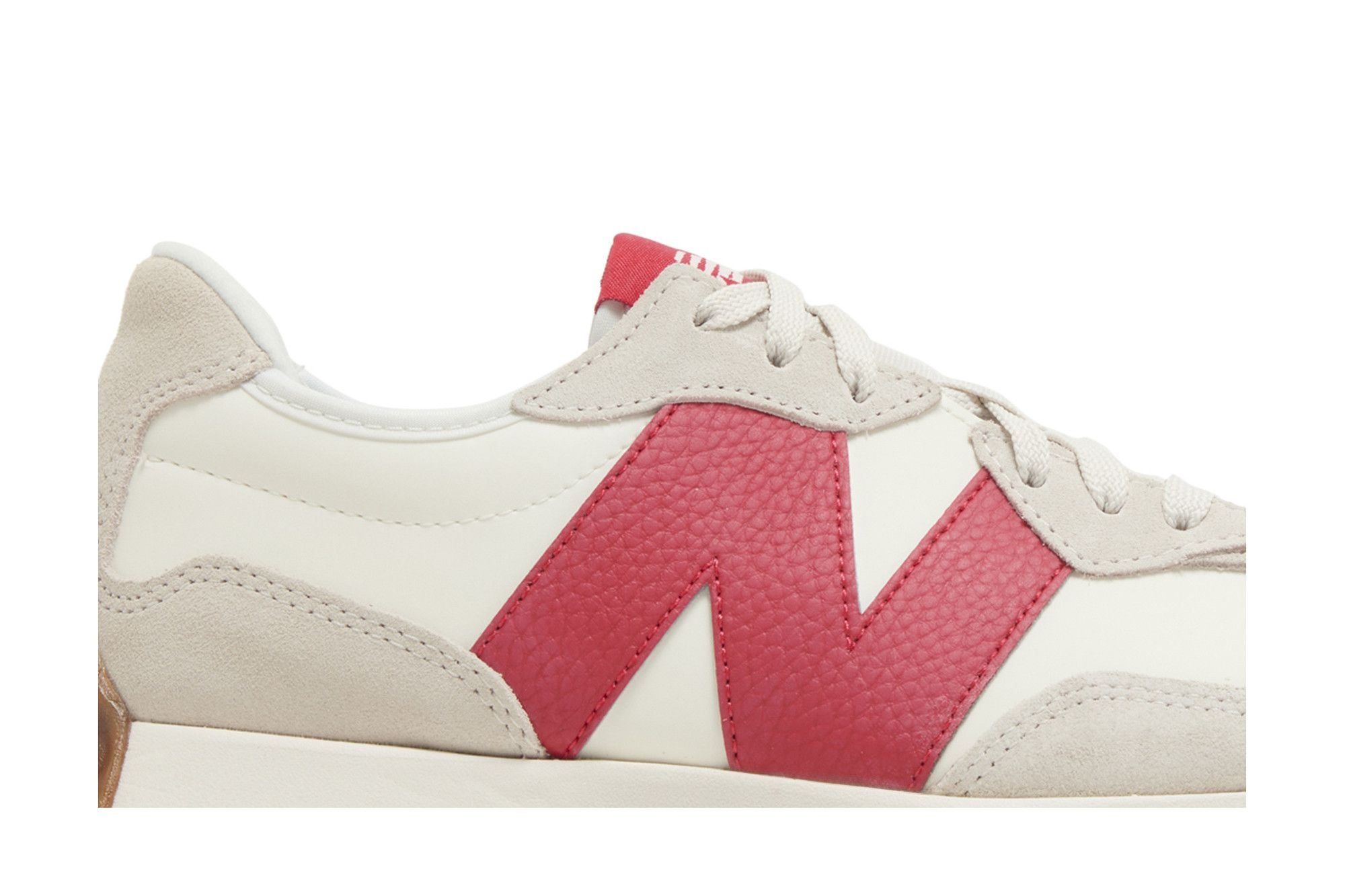 New Balance Wmns 327 'Moonbeam True Red'