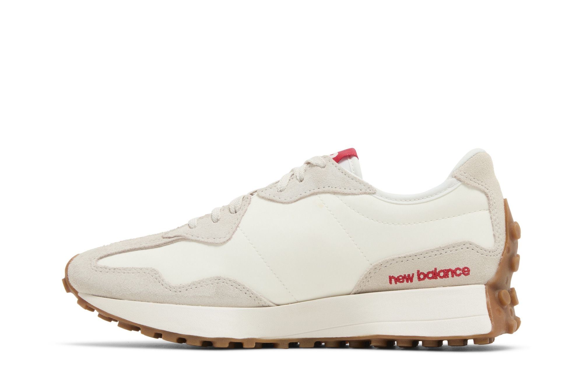 New Balance Wmns 327 'Moonbeam True Red'