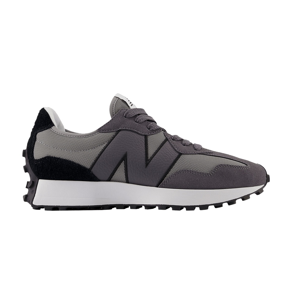 New Balance 327 'Black Grey Castlerock'
