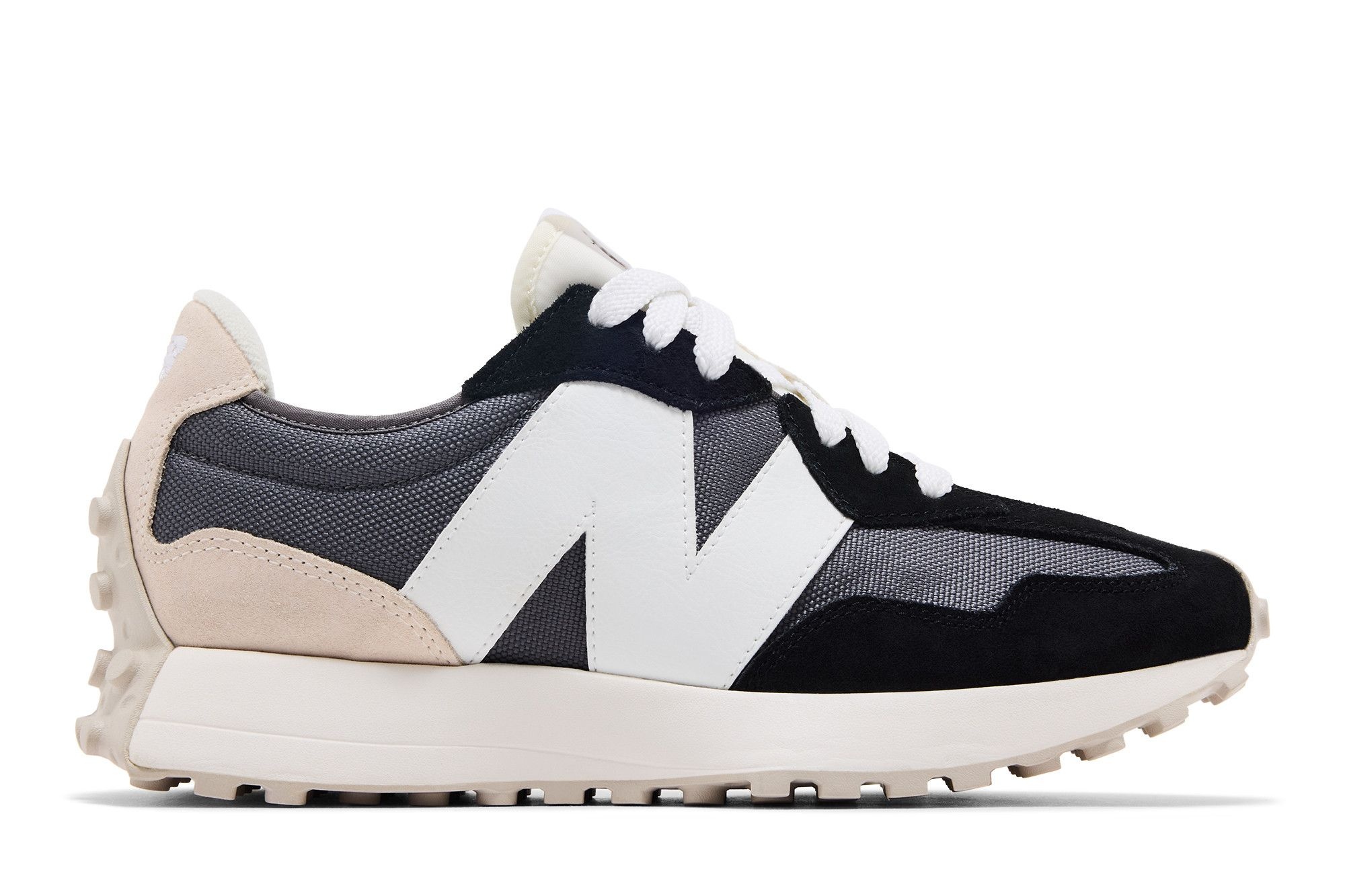 New Balance 327 'Castlerock Black'