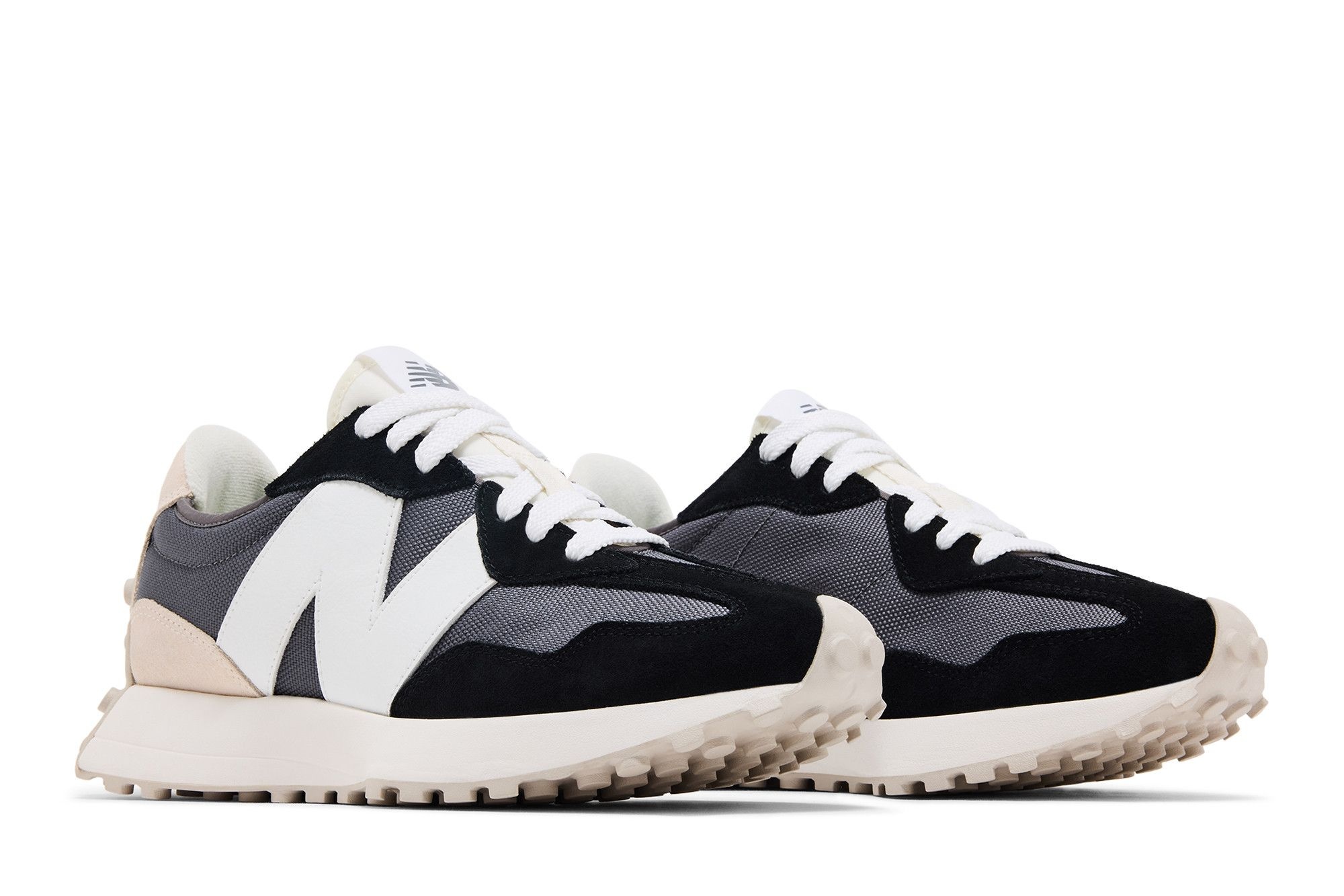 New Balance 327 'Castlerock Black'