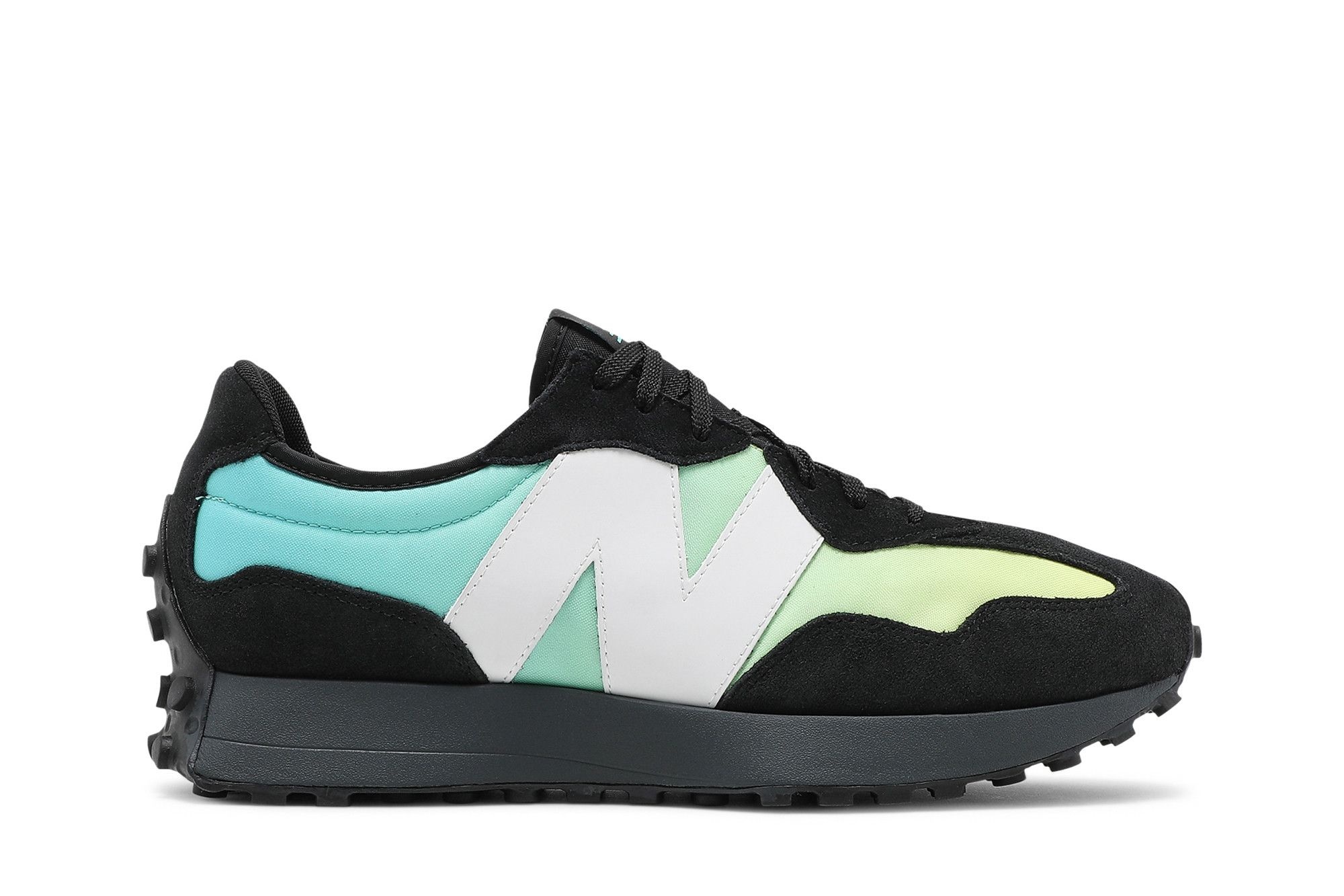New Balance 327 'Summer Jade Black'