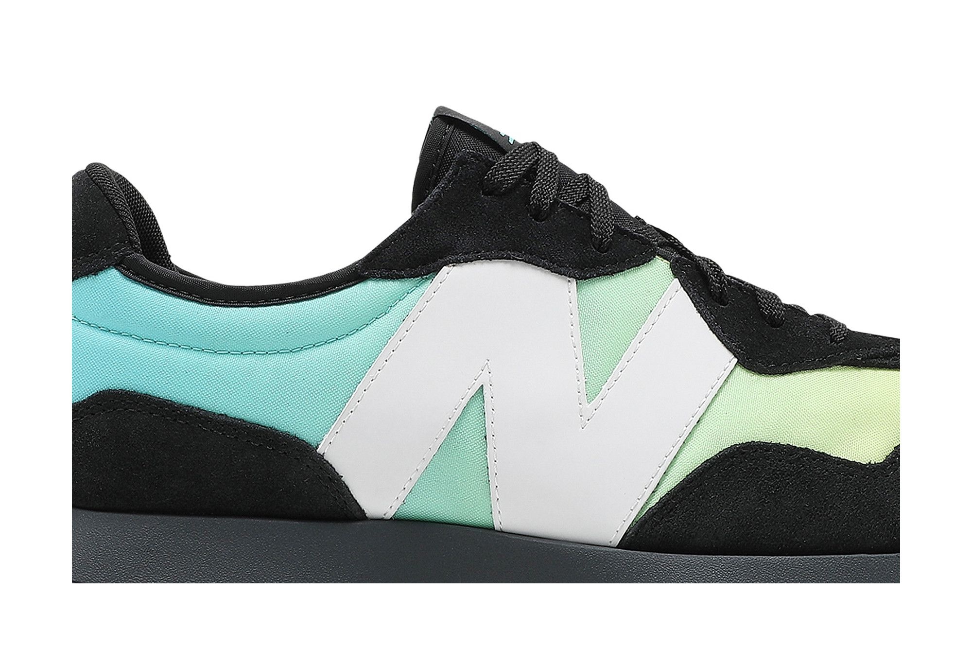 New Balance 327 'Summer Jade Black'