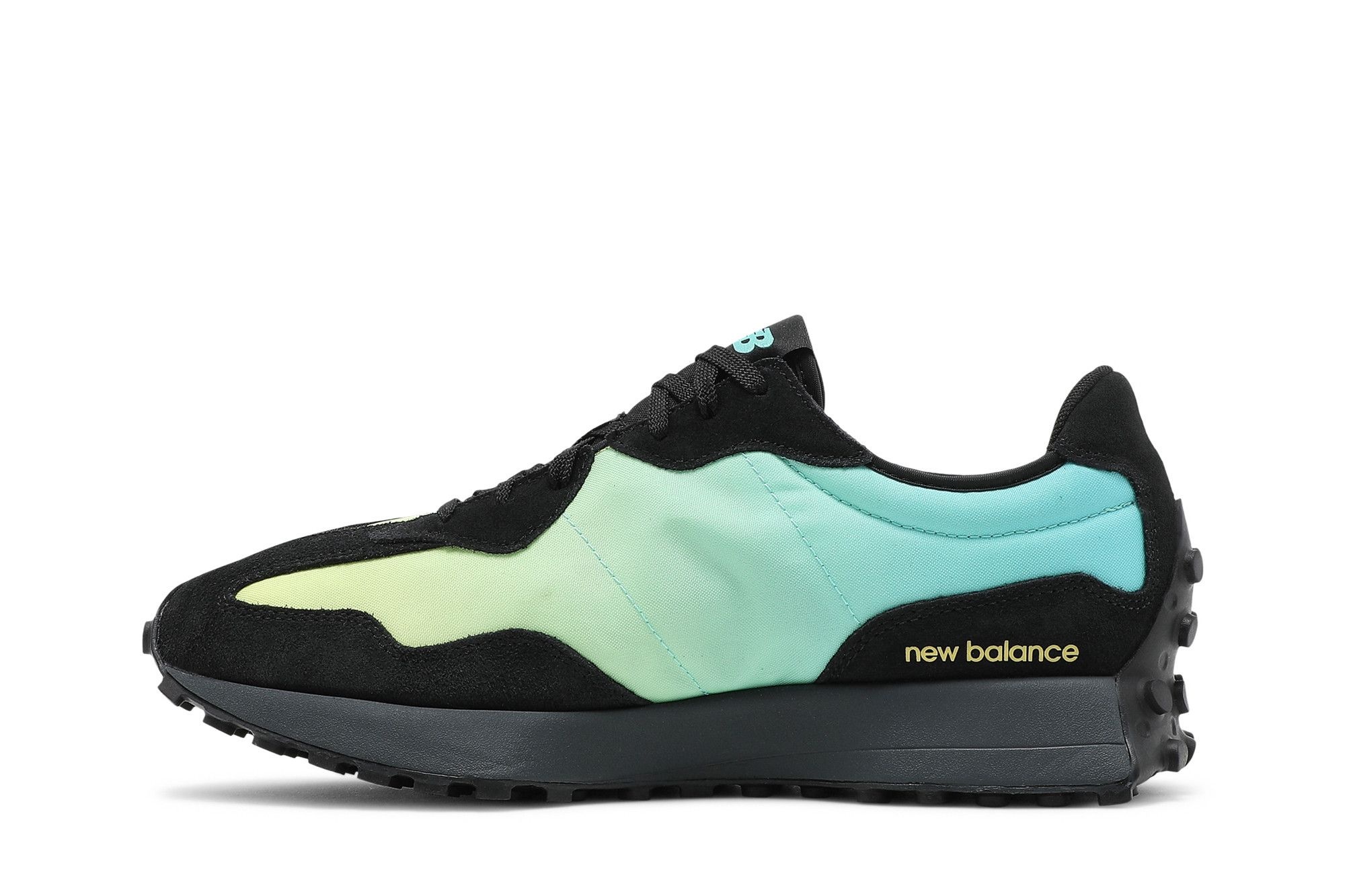 New Balance 327 'Summer Jade Black'