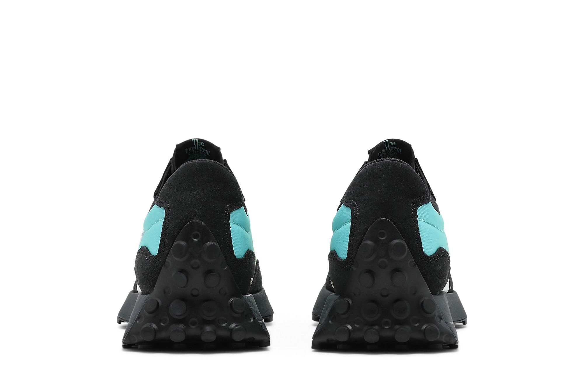 New Balance 327 'Summer Jade Black'
