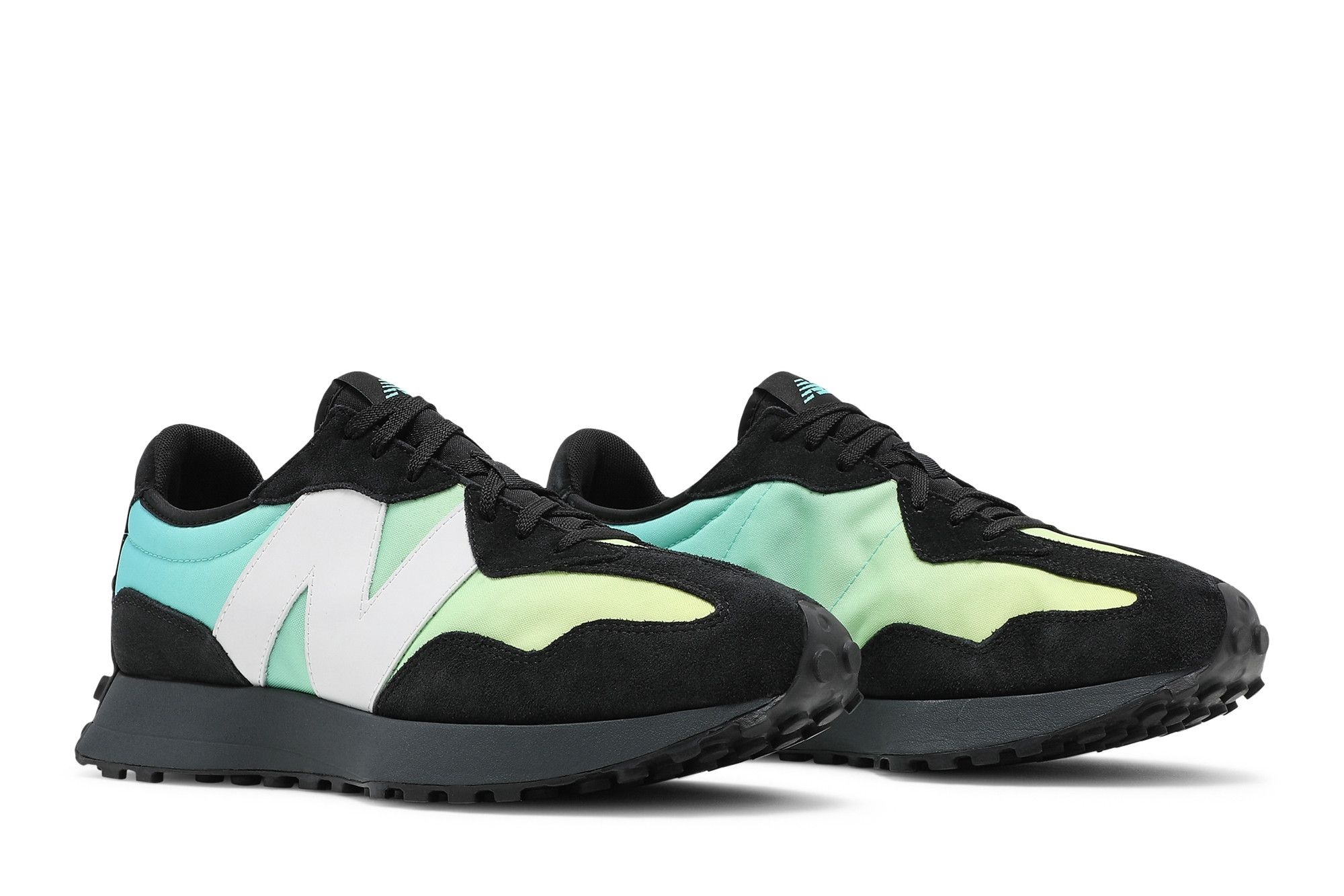 New Balance 327 'Summer Jade Black'