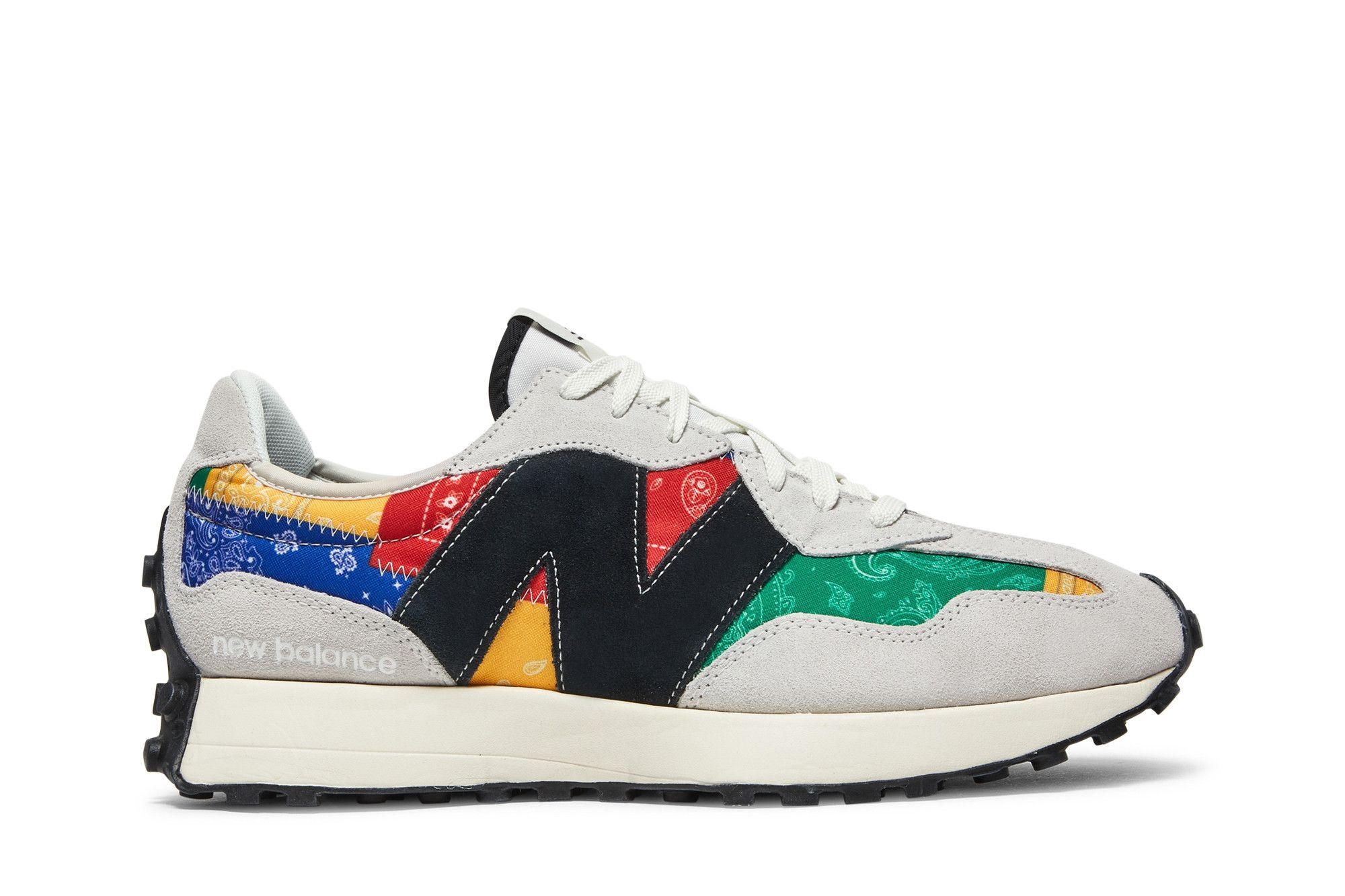 Shoe Palace x New Balance 327 'Unity Pack - Patchwork Bandana'
