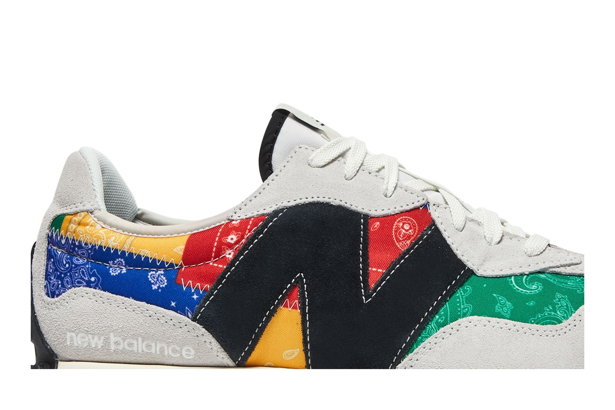 Shoe Palace x New Balance 327 'Unity Pack - Patchwork Bandana'