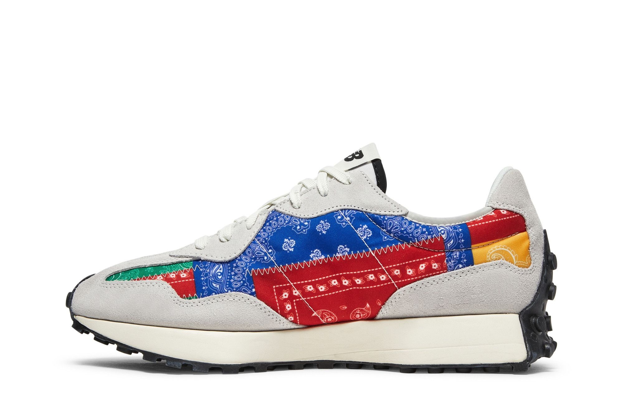 Shoe Palace x New Balance 327 'Unity Pack - Patchwork Bandana'