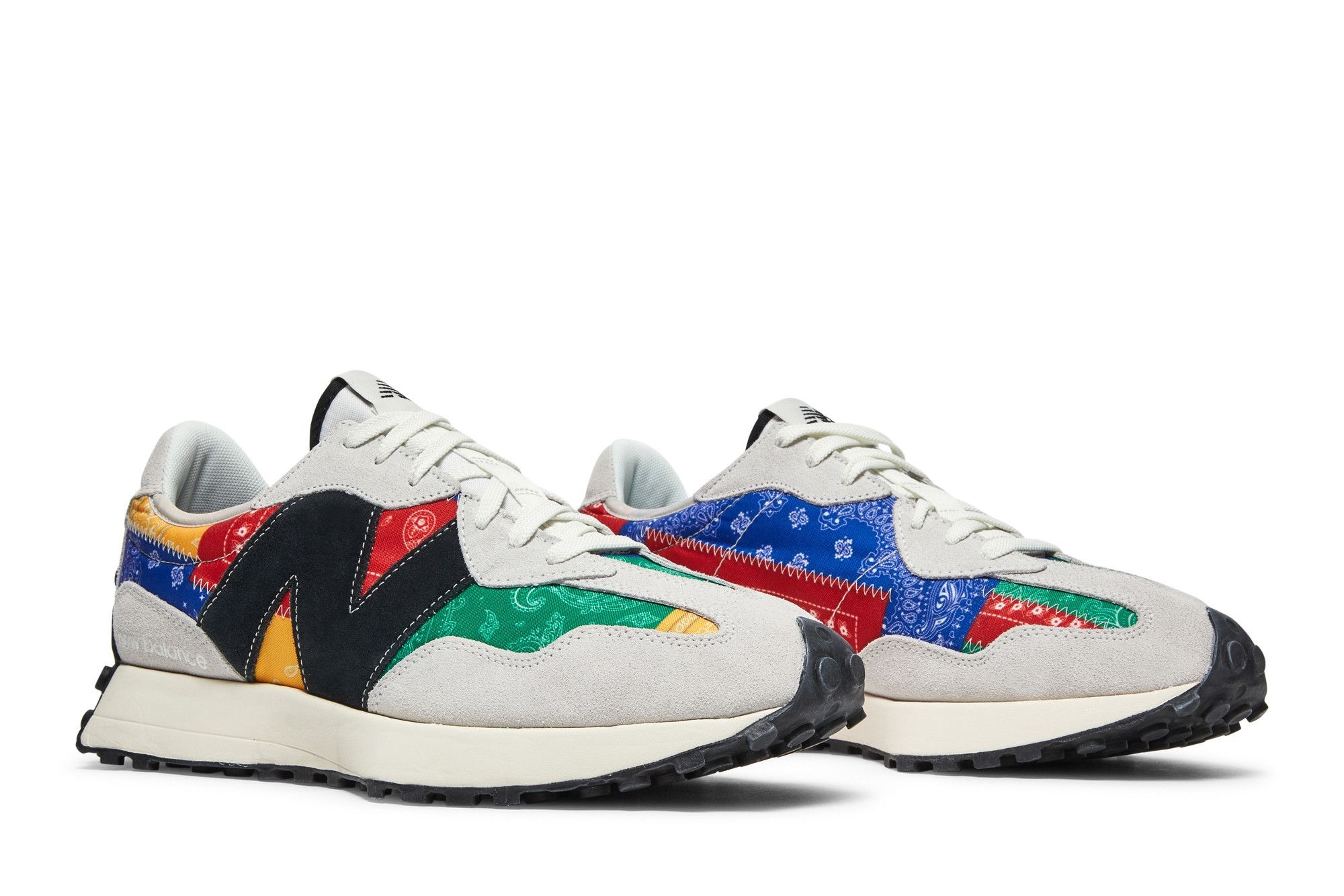 Shoe Palace x New Balance 327 'Unity Pack - Patchwork Bandana'