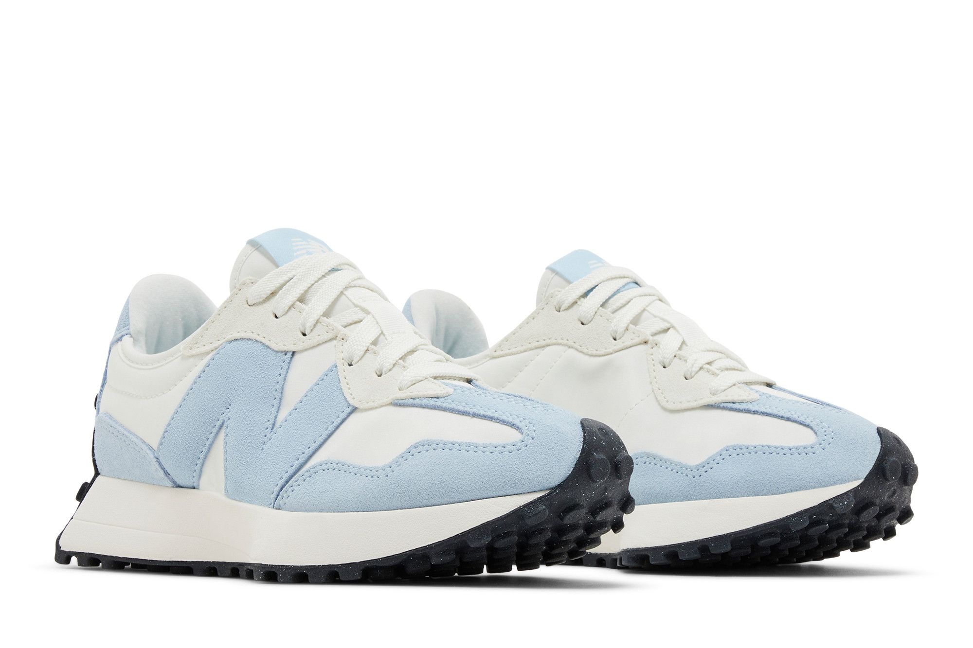 New Balance Wmns 327 'Light Chrome Blue'