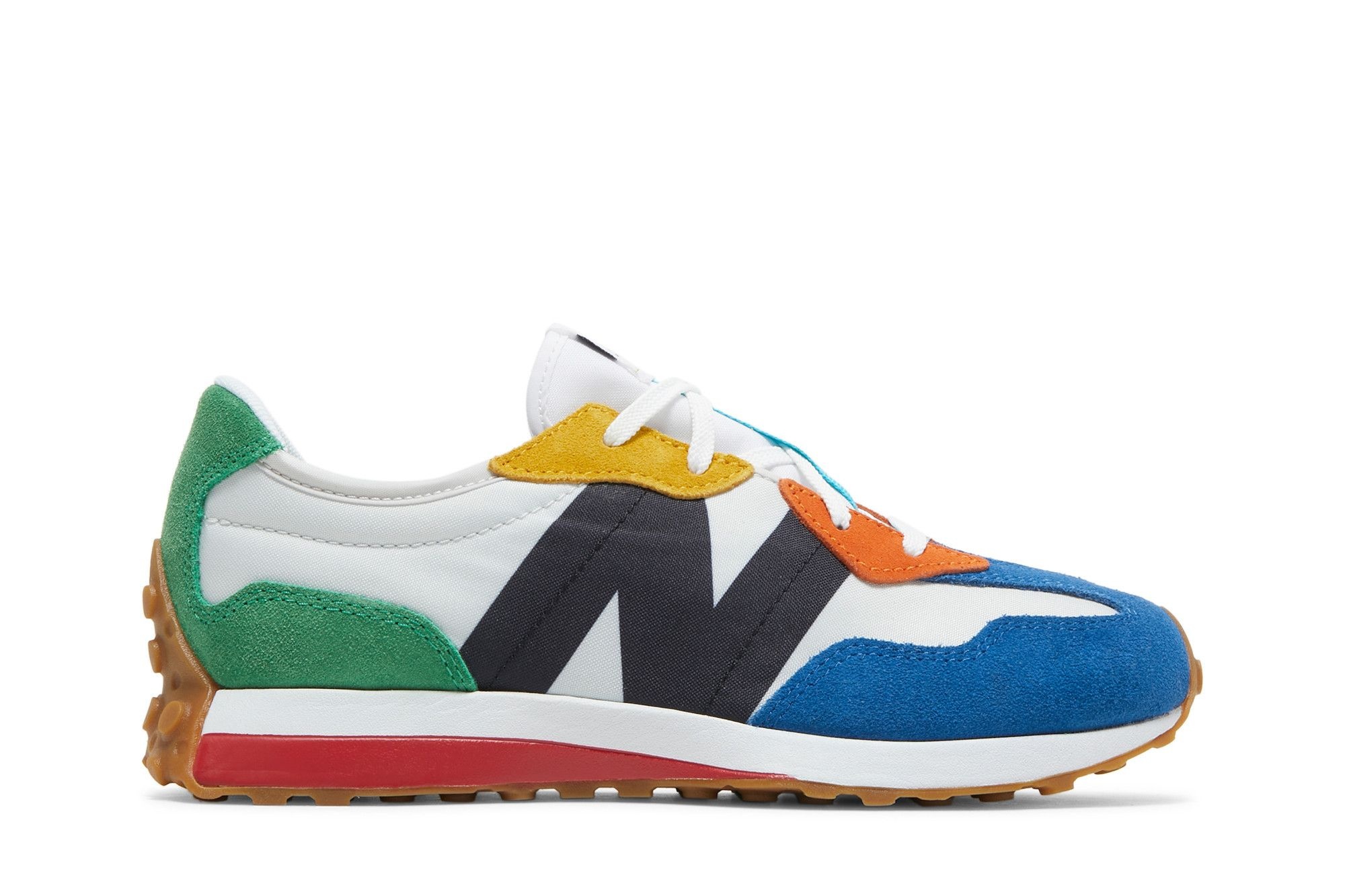 New Balance 327 Big Kid 'Multi-Color'
