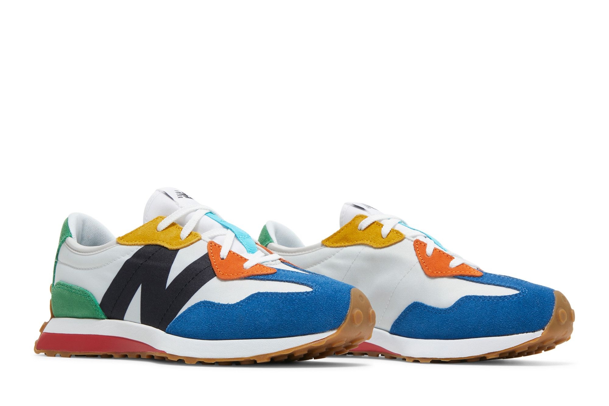 New Balance 327 Big Kid 'Multi-Color'