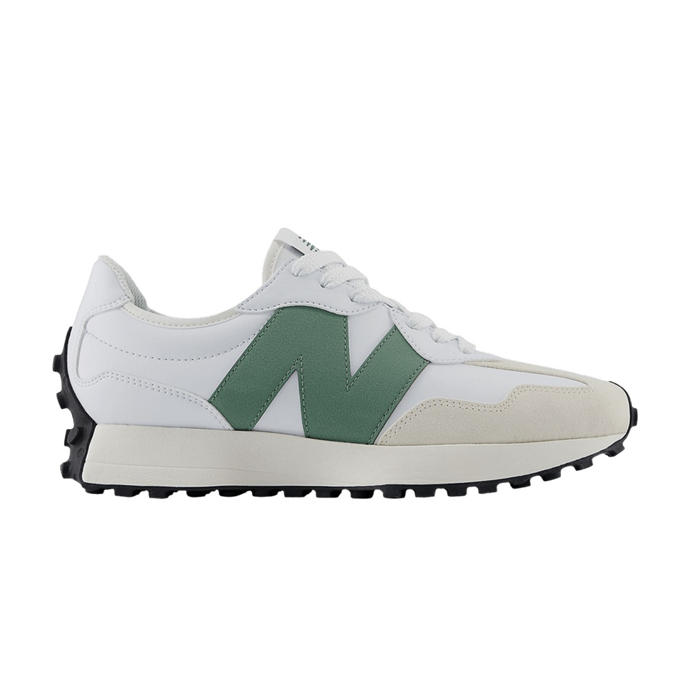 New Balance 327 'White Dark Juniper'