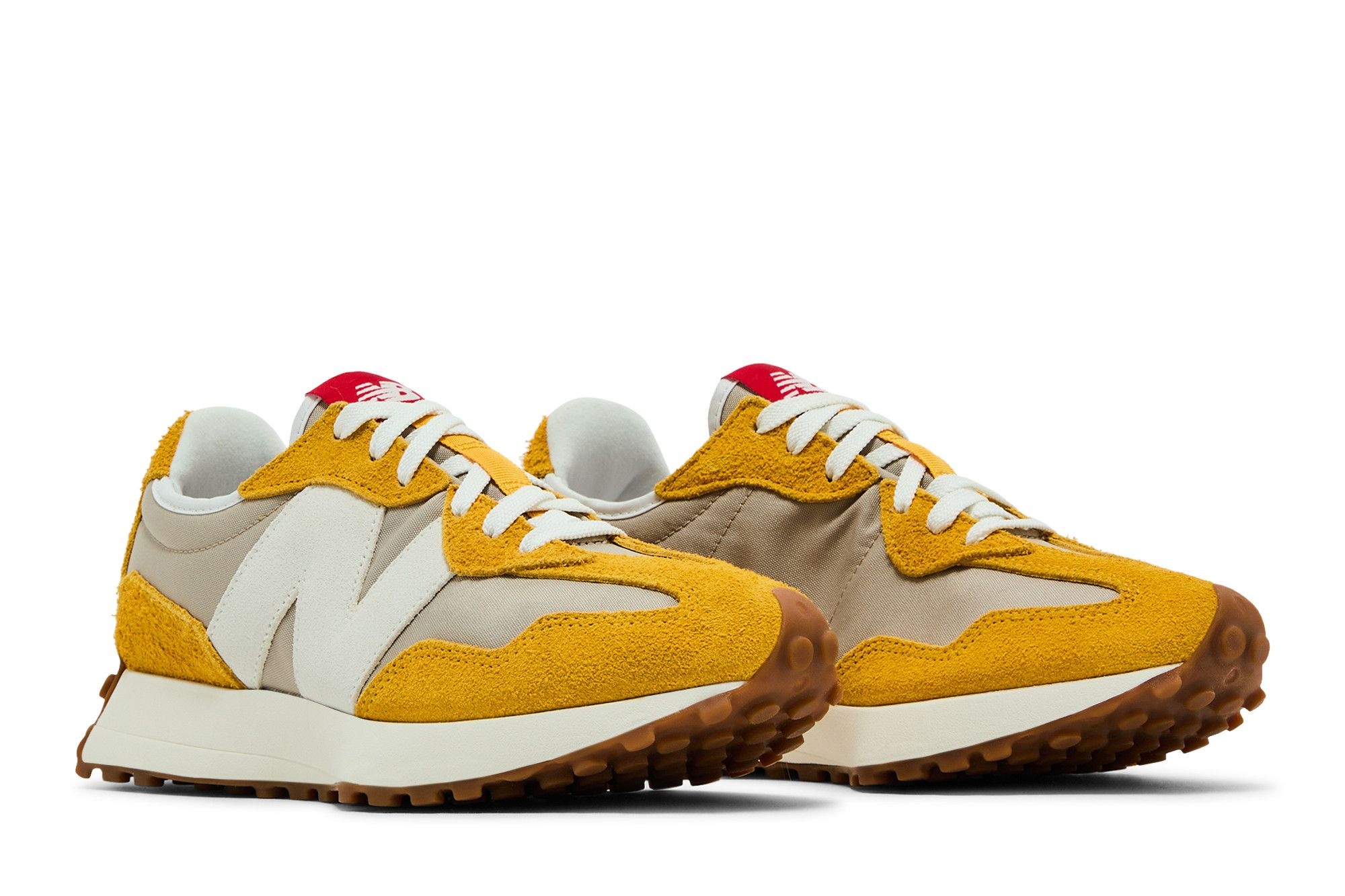 New Balance 327 'Varsity Gold Grey'