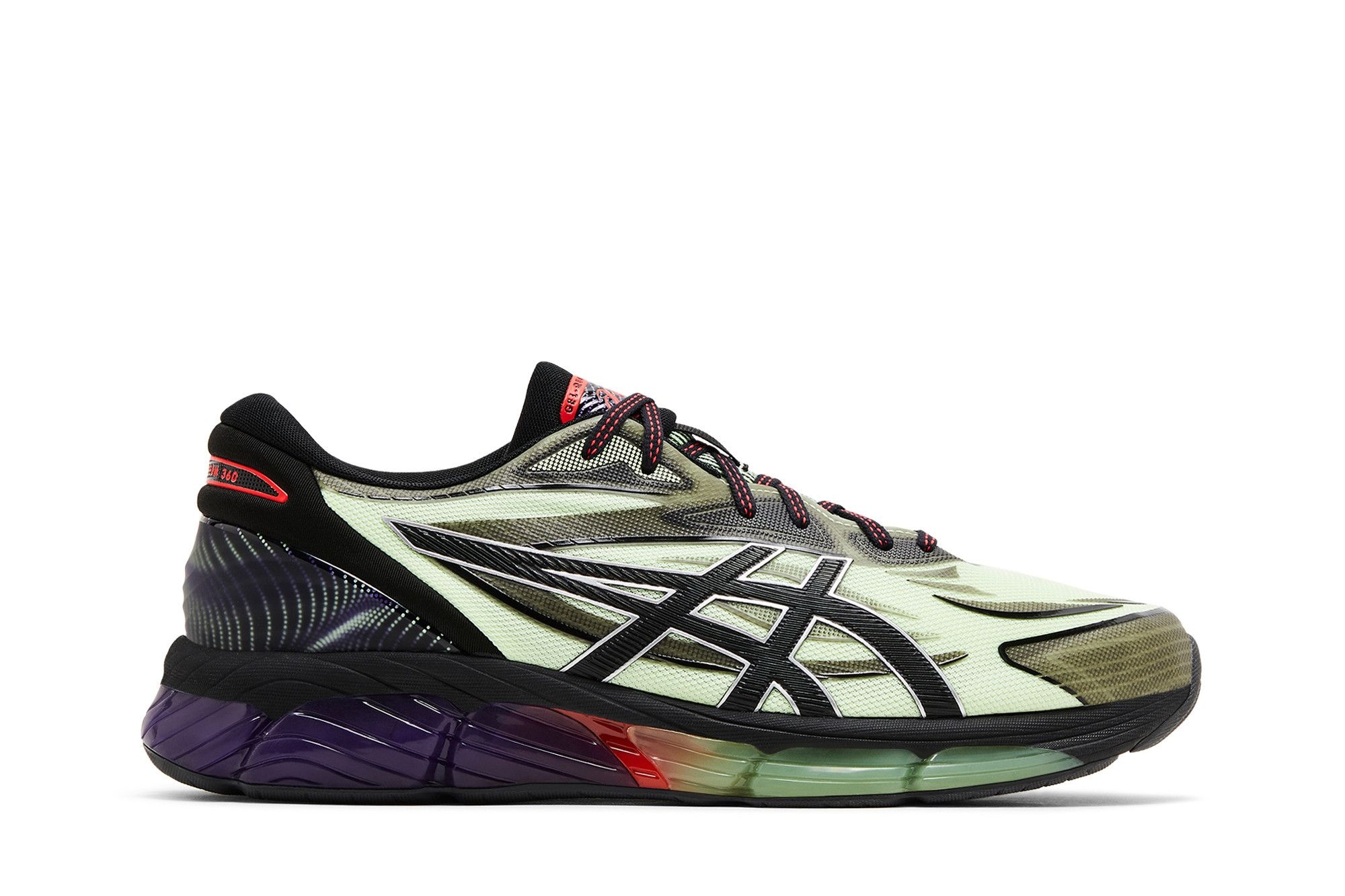 ASICS Gel Quantum 360 8 'Digitune Pack - Illuminate Yellow Black'