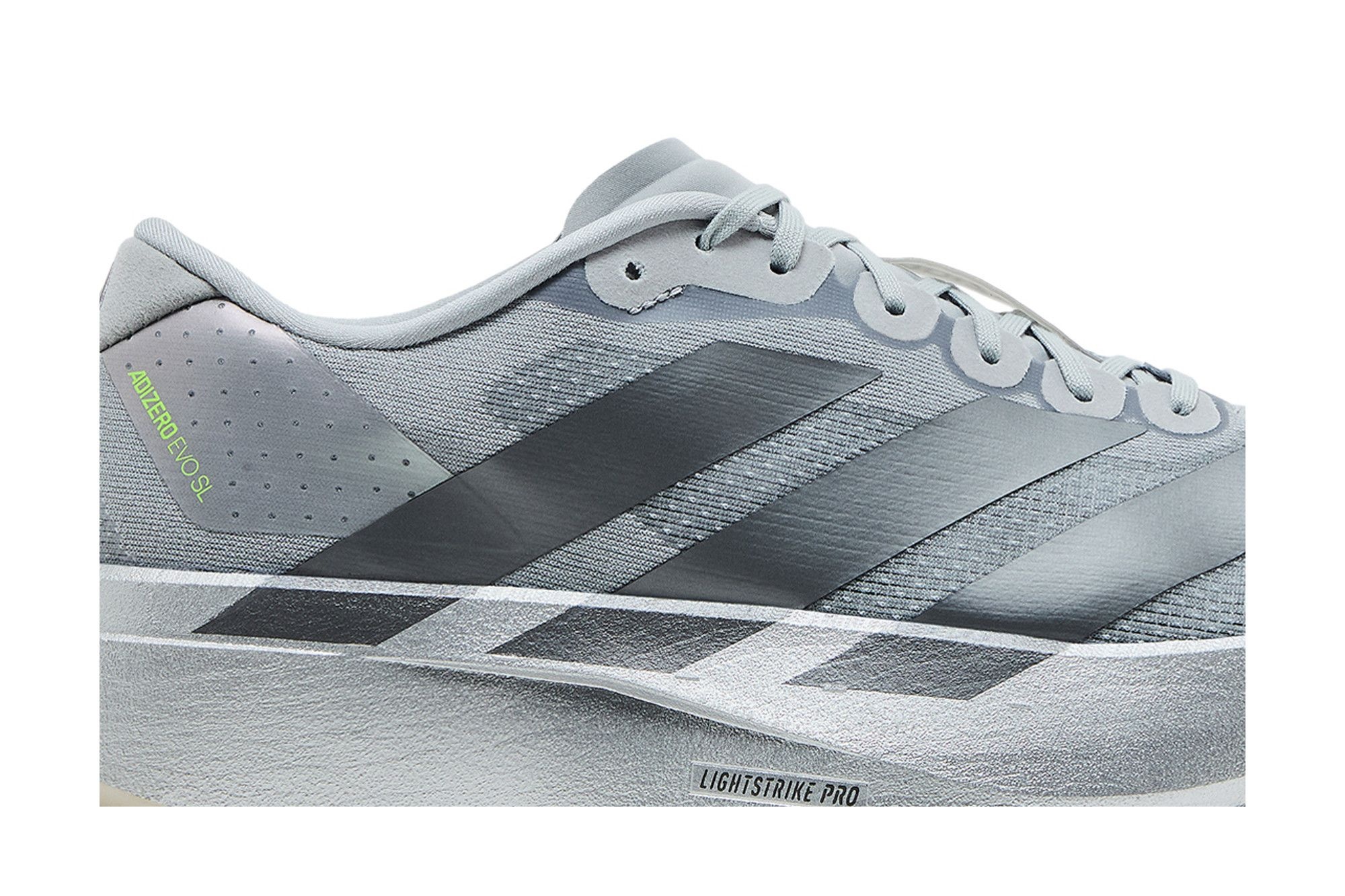 adidas Adizero Evo SL 'Silver Metallic'