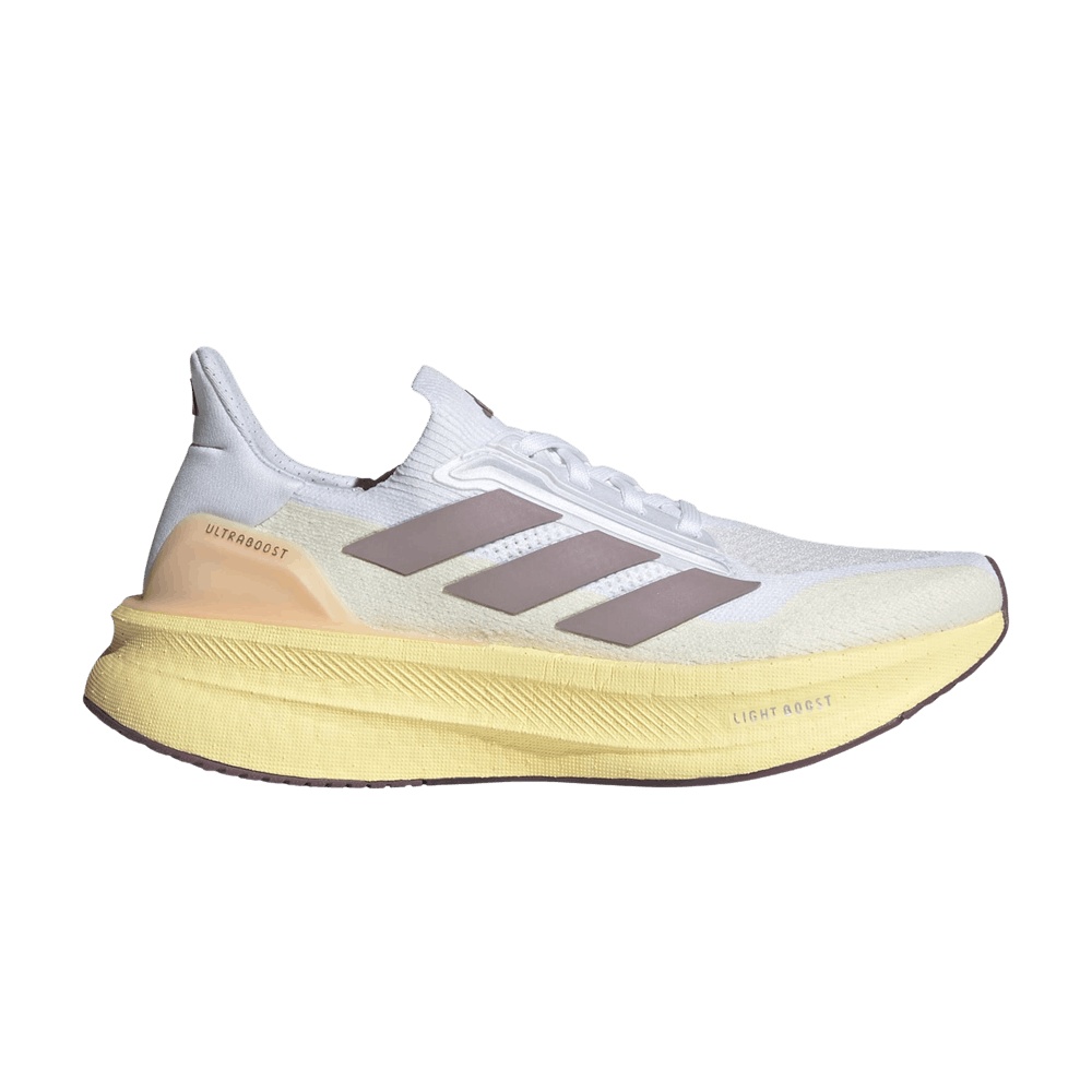 Adidas Wmns UltraBoost 5X 'White Preloved Fig Yellow'