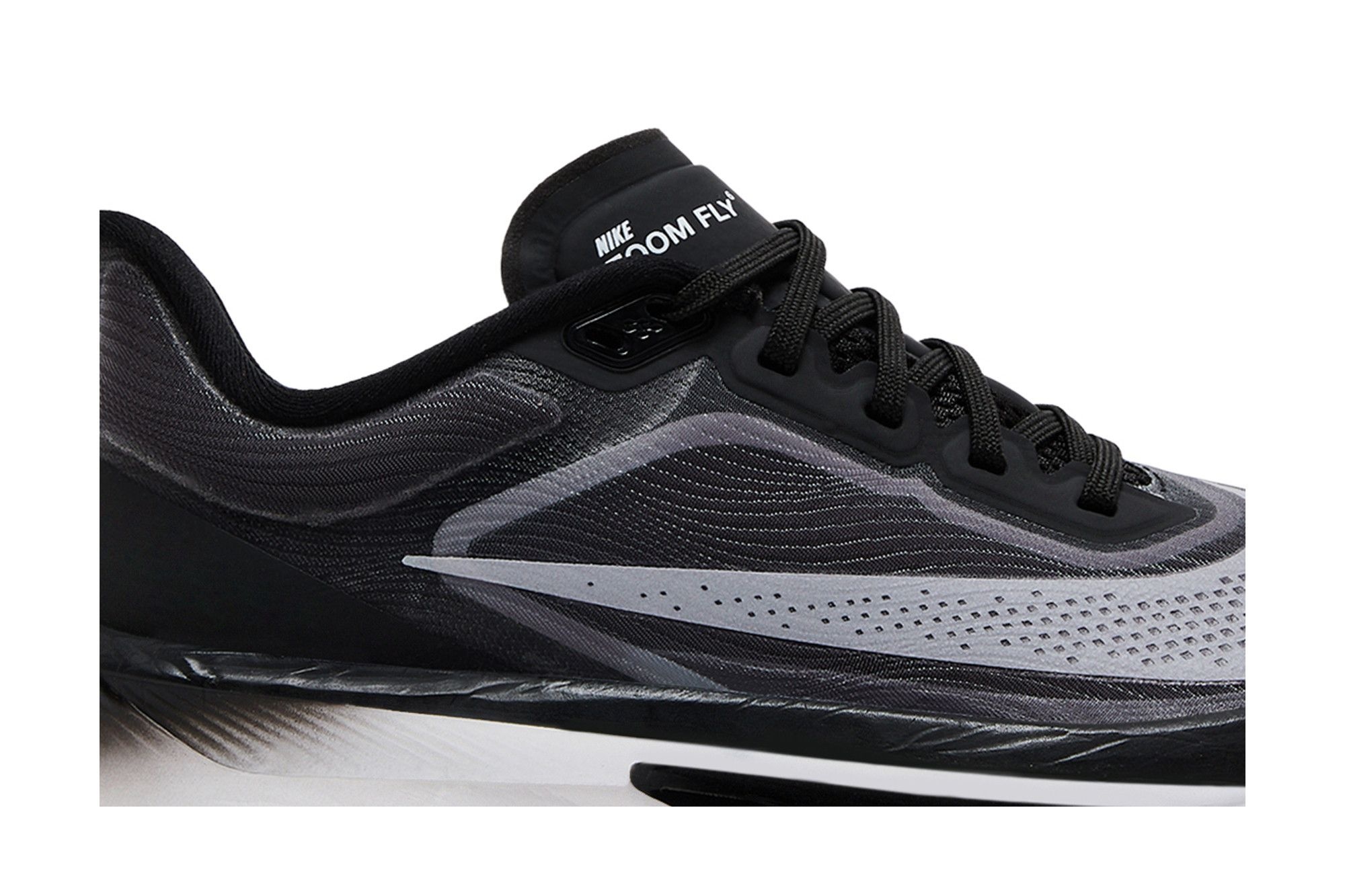 Nike Wmns Zoom Fly 6 'Black Light Smoke Grey'