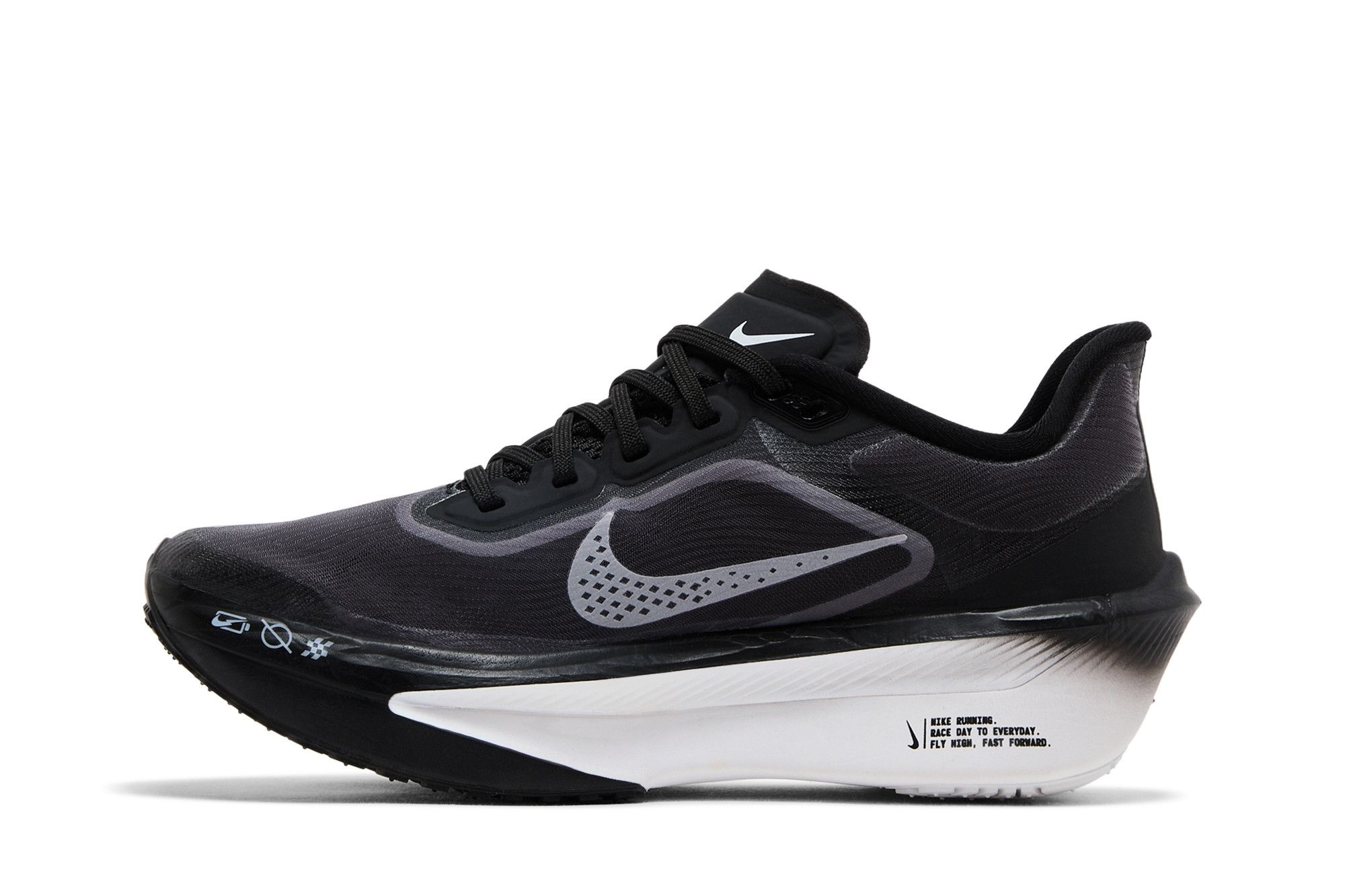 Nike Wmns Zoom Fly 6 'Black Light Smoke Grey'