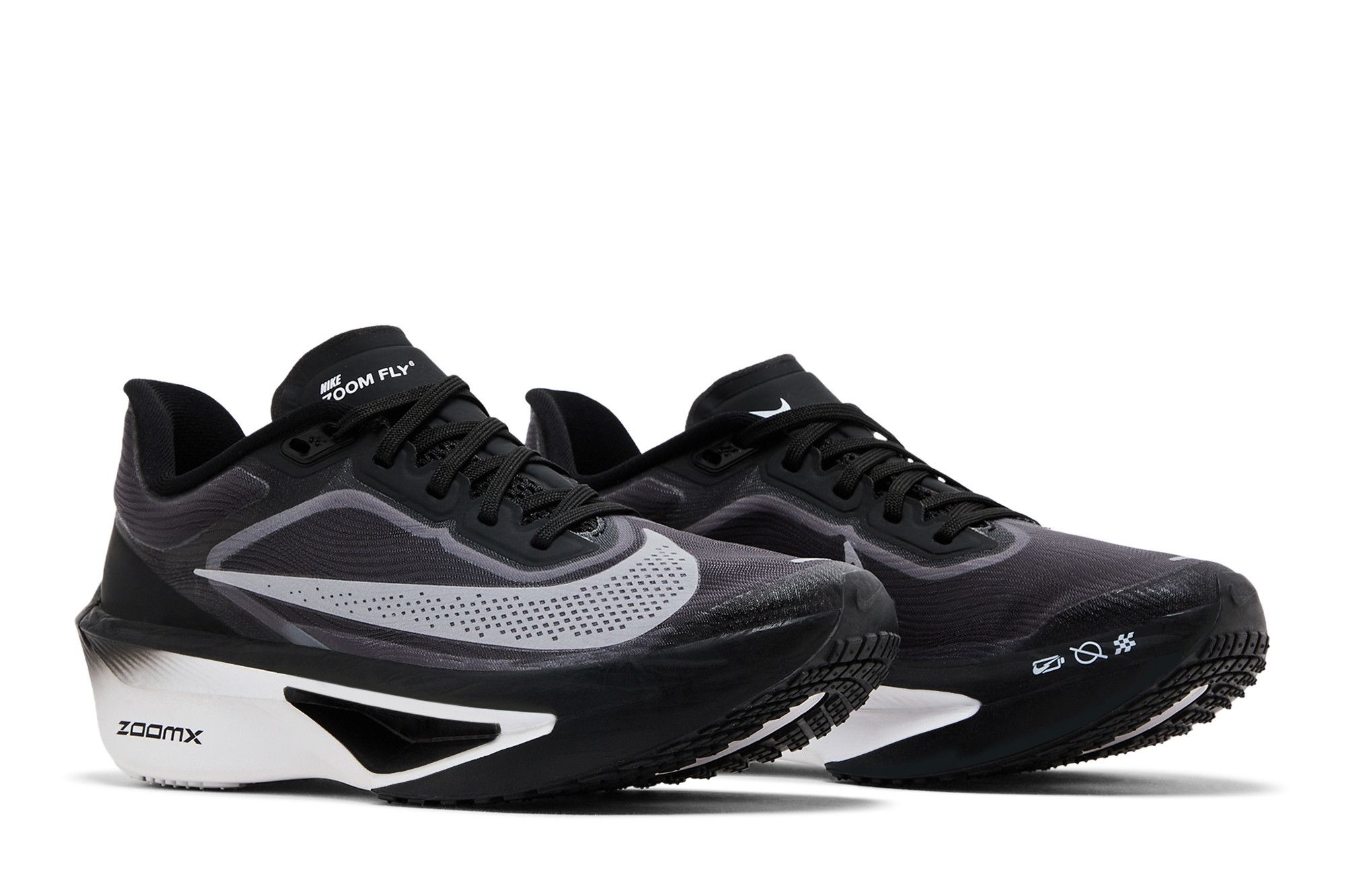 Nike Wmns Zoom Fly 6 'Black Light Smoke Grey'