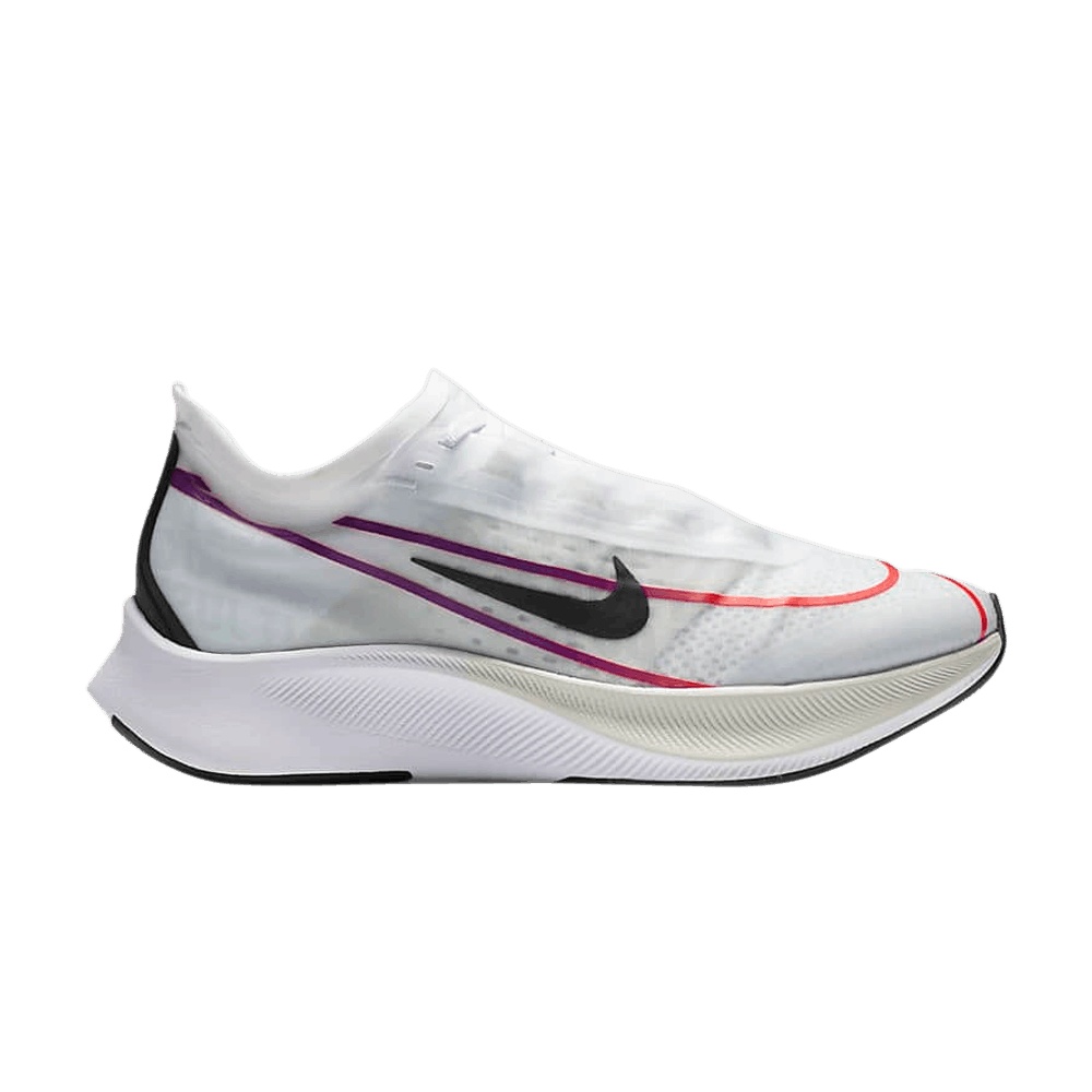 Nike Wmns Zoom Fly 3 'White Violet Crimson'