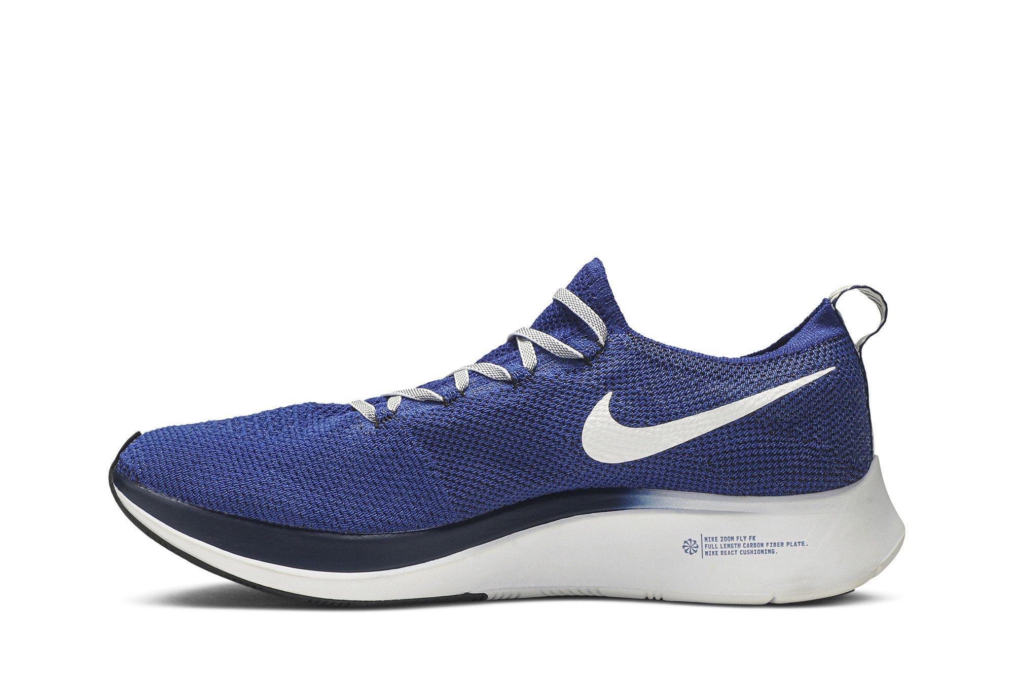 Nike Zoom Fly Flyknit 'Deep Royal'
