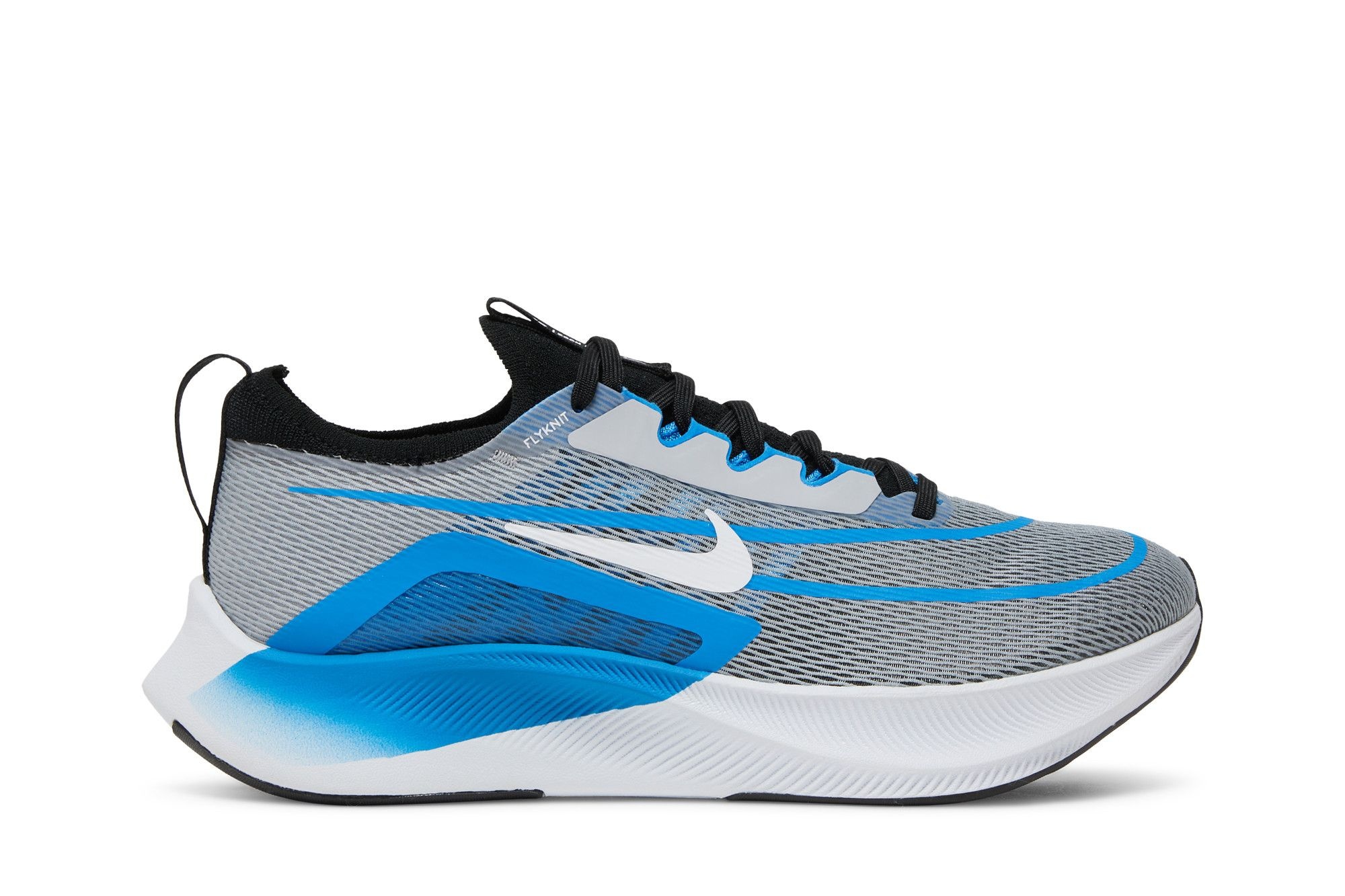Nike Zoom Fly 4 'Wolf Grey Photo Blue'