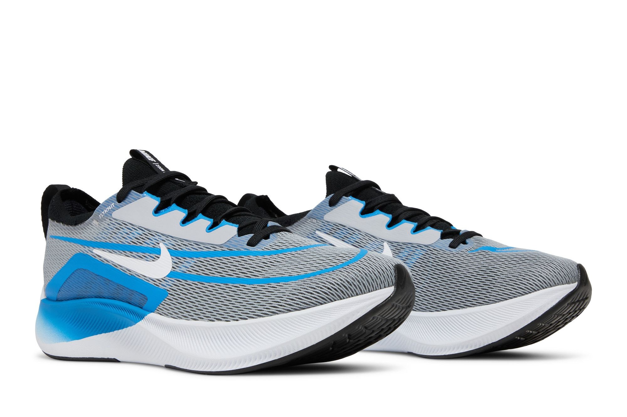 Nike Zoom Fly 4 'Wolf Grey Photo Blue'
