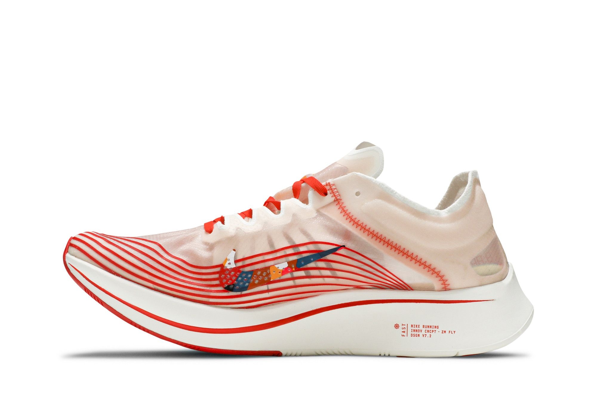 Nike Zoom Fly SP 'Camo Mismatch'