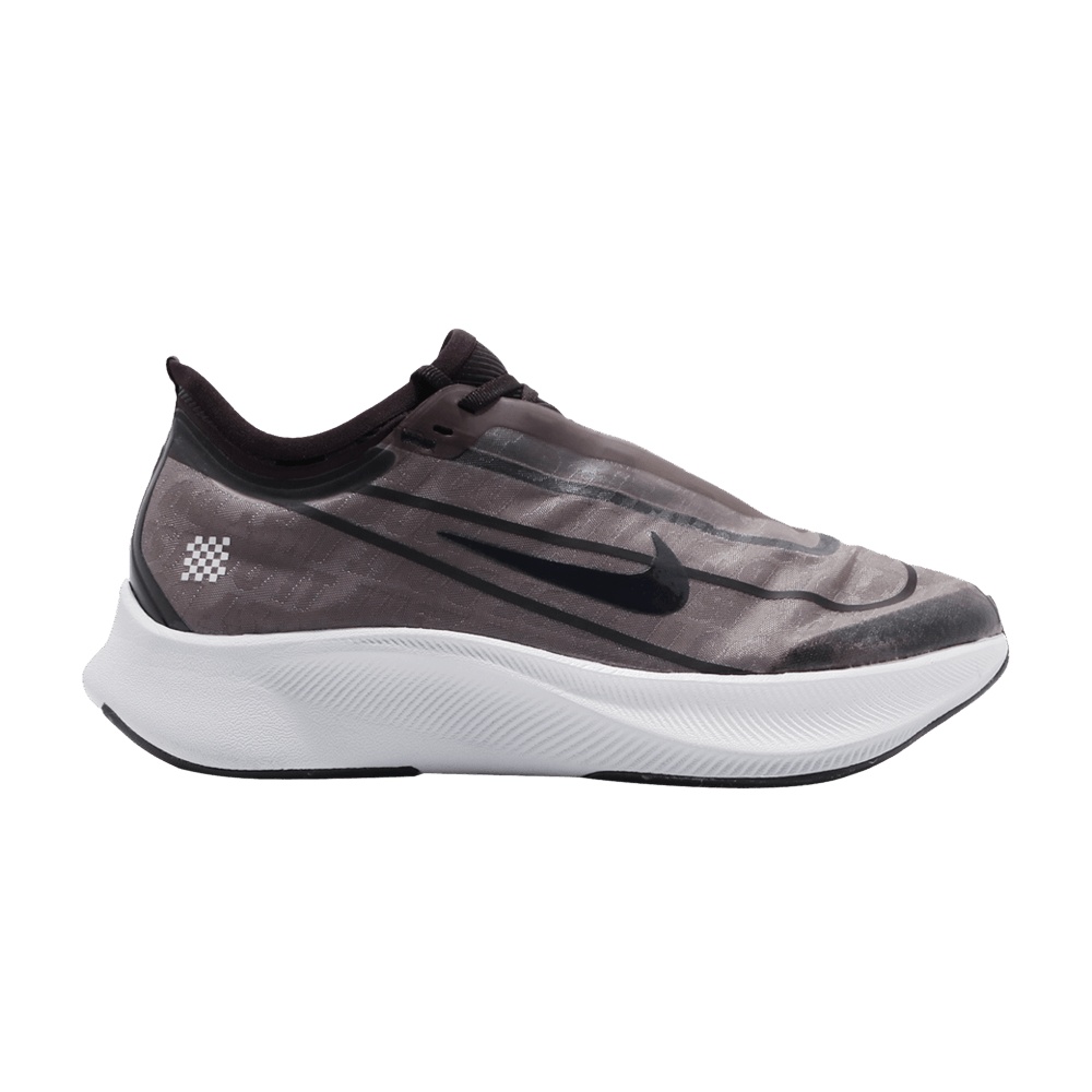 Nike Wmns Zoom Fly 3 PRNT PRM 'Black'