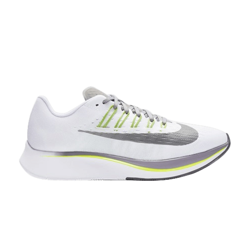 Nike Wmns Zoom Fly 'White Gunsmoke'