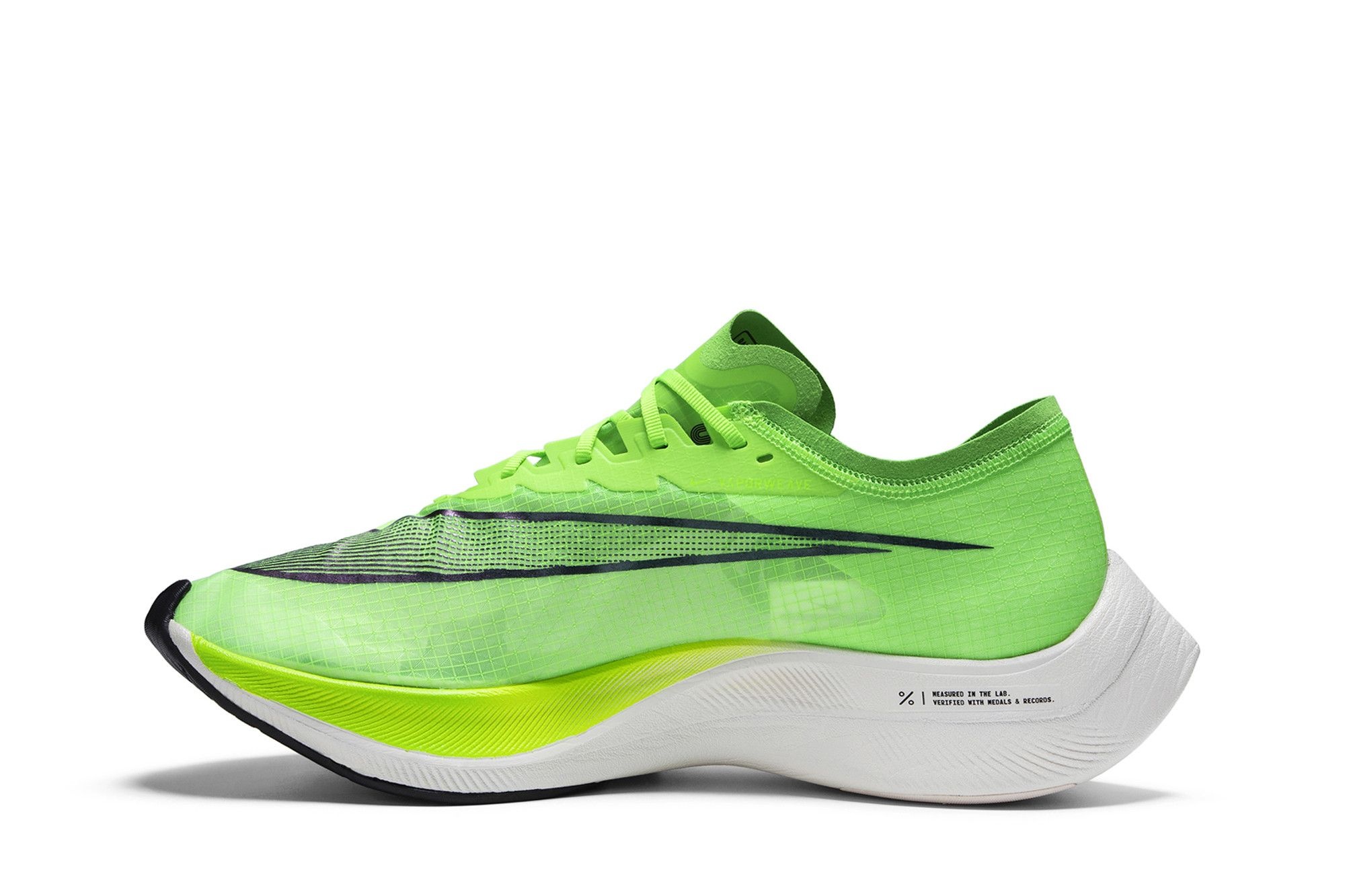 Nike ZoomX Vaporfly NEXT% 'Electric Green'