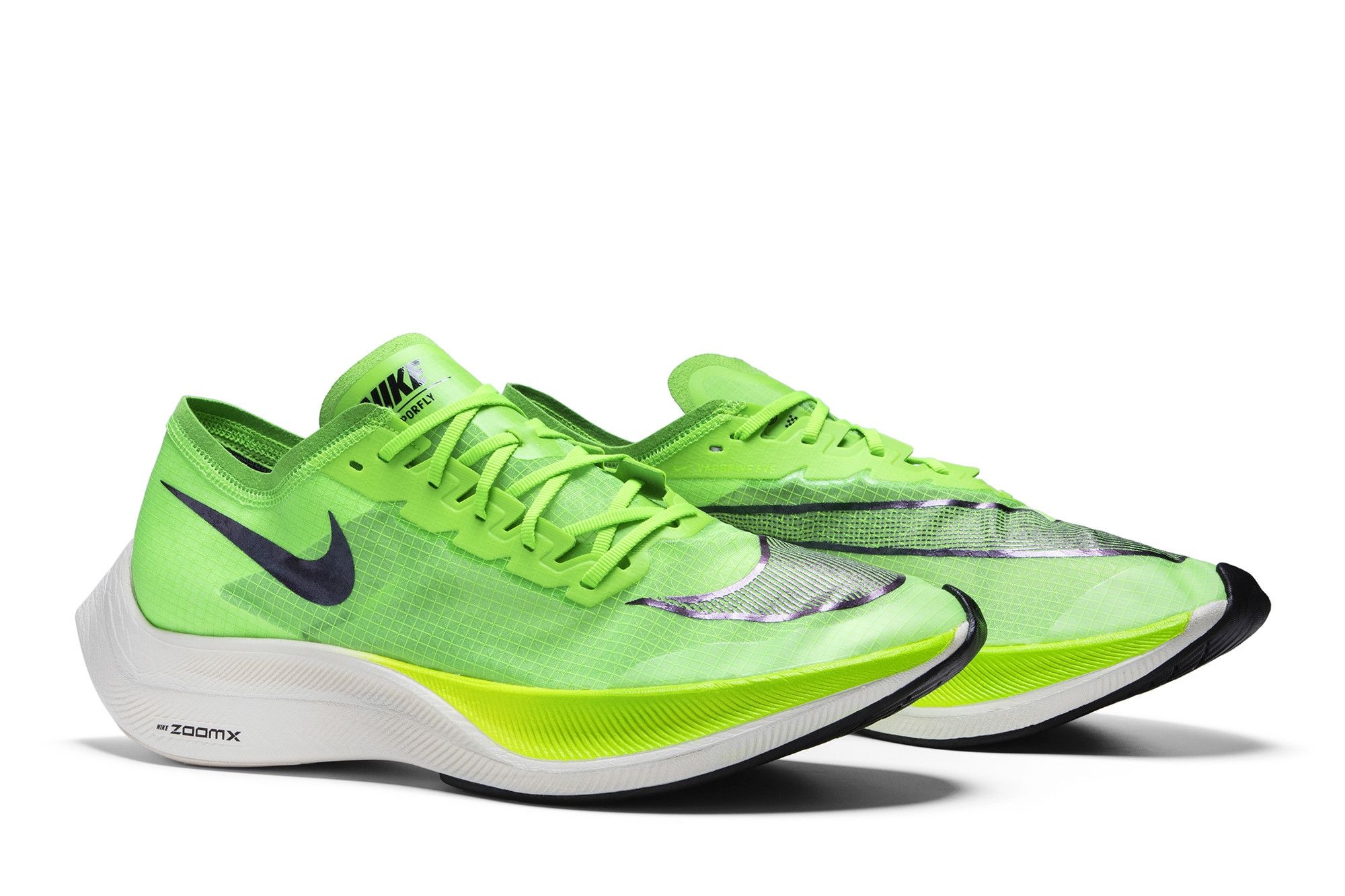 Nike ZoomX Vaporfly NEXT% 'Electric Green'