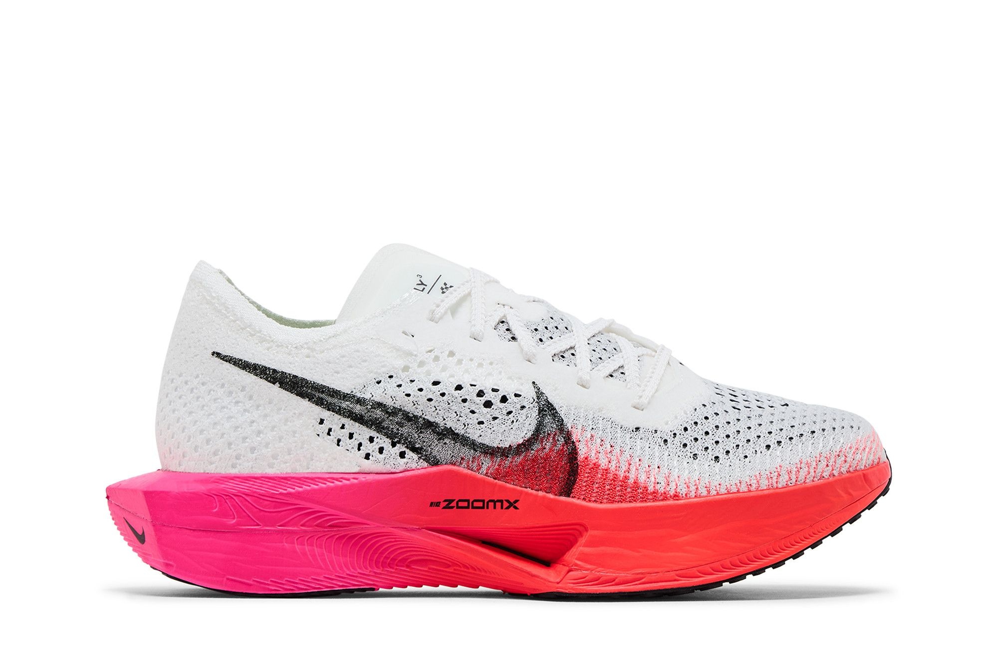Nike Wmns ZoomX VaporFly Next% 3 'White Crimson Pink'