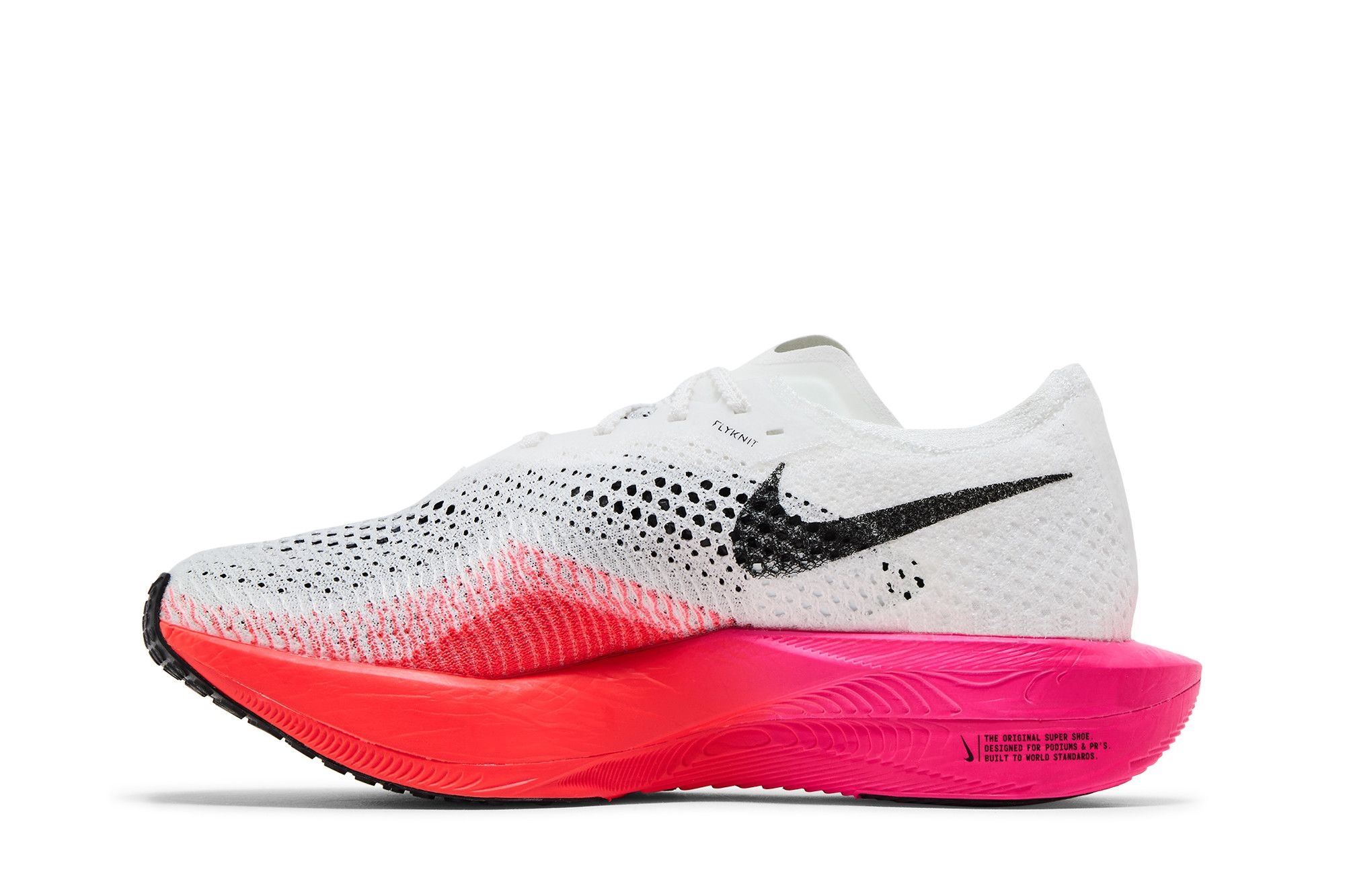 Nike Wmns ZoomX VaporFly Next% 3 'White Crimson Pink'