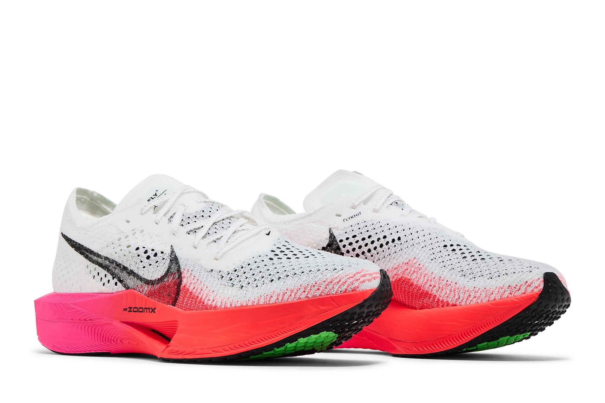 Nike Wmns ZoomX VaporFly Next% 3 'White Crimson Pink'