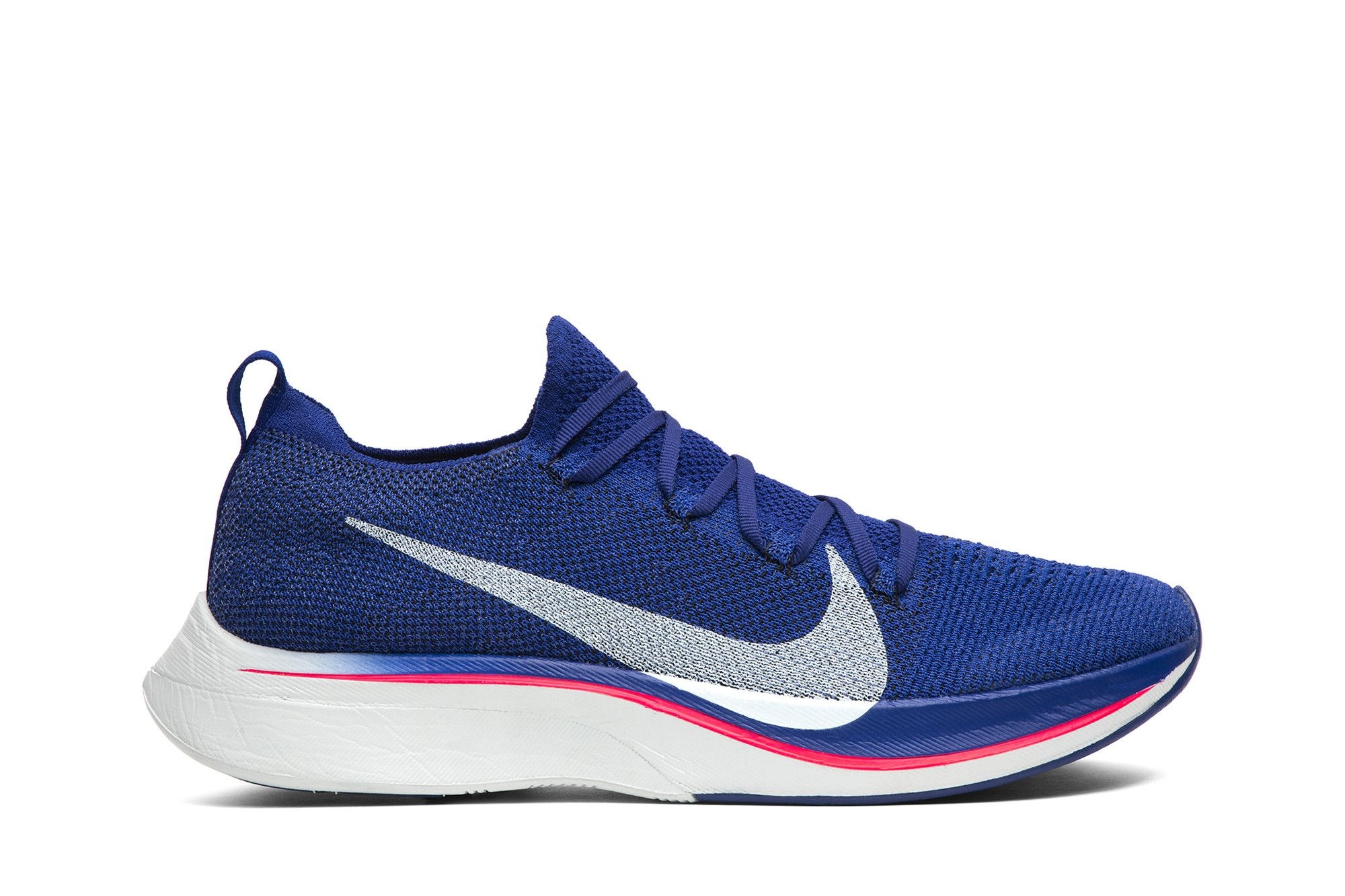 Nike Zoom VaporFly 4% Flyknit 'Deep Royal'