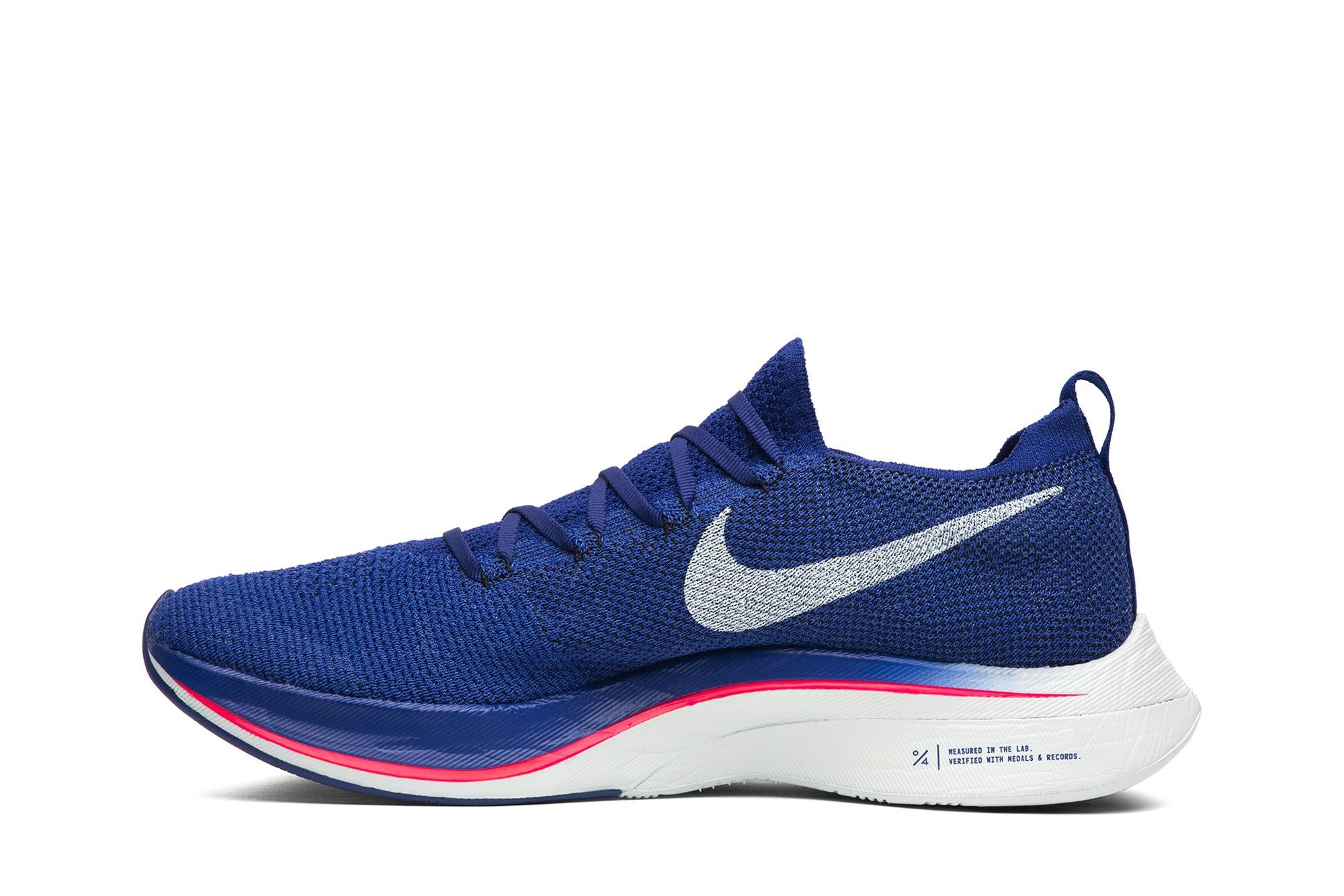 Nike Zoom VaporFly 4% Flyknit 'Deep Royal'