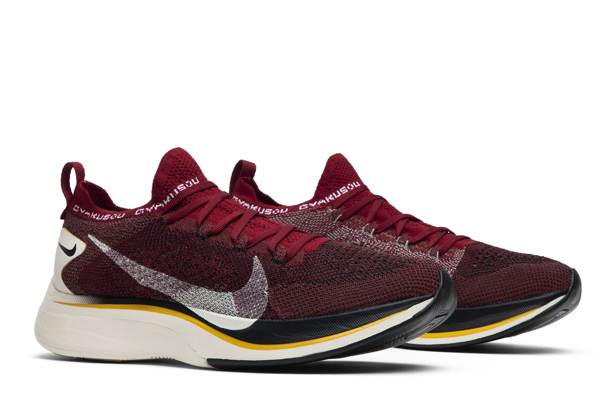 Gyakusou x Nike Zoom VaporFly 4% Flyknit 'Team Red'