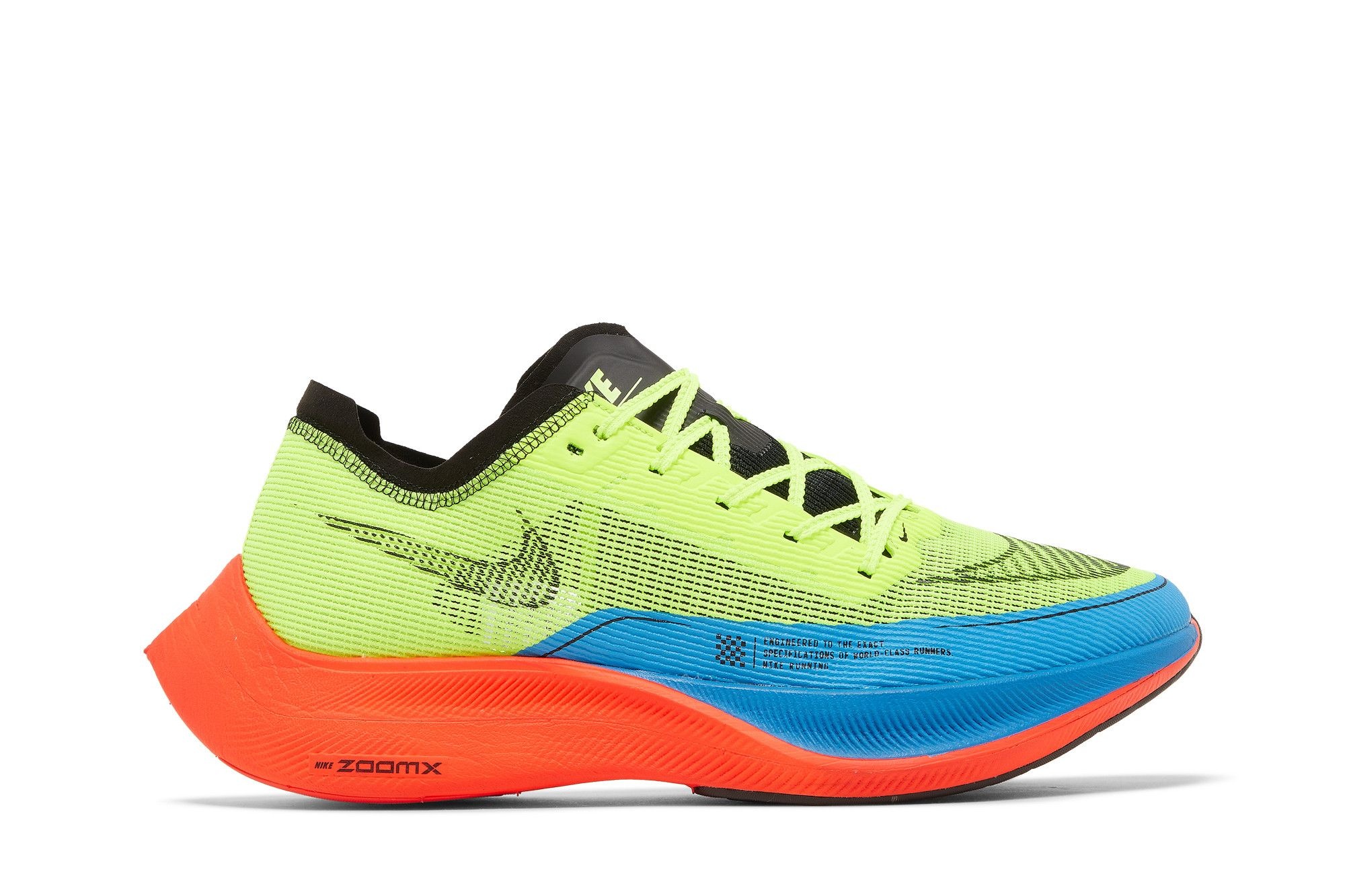 Nike ZoomX Vaporfly Next% 2 'Volt Bright Crimson'