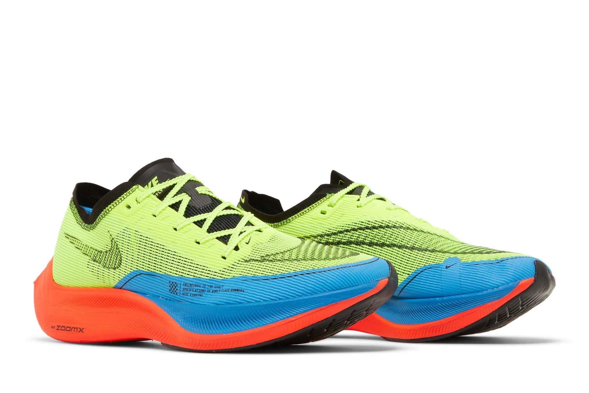 Nike ZoomX Vaporfly Next% 2 'Volt Bright Crimson'