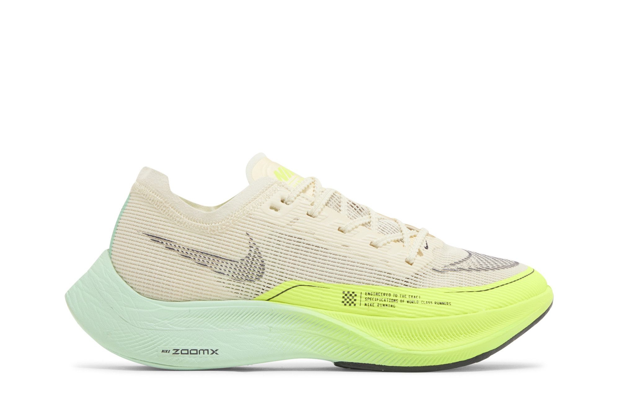 Nike Wmns ZoomX Vaporfly NEXT% 2 'Coconut Milk Ghost Green'