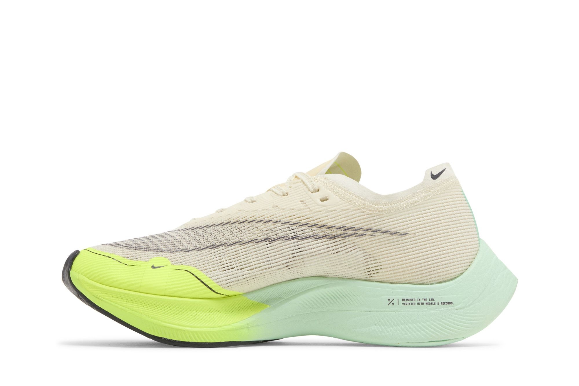 Nike Wmns ZoomX Vaporfly NEXT% 2 'Coconut Milk Ghost Green'