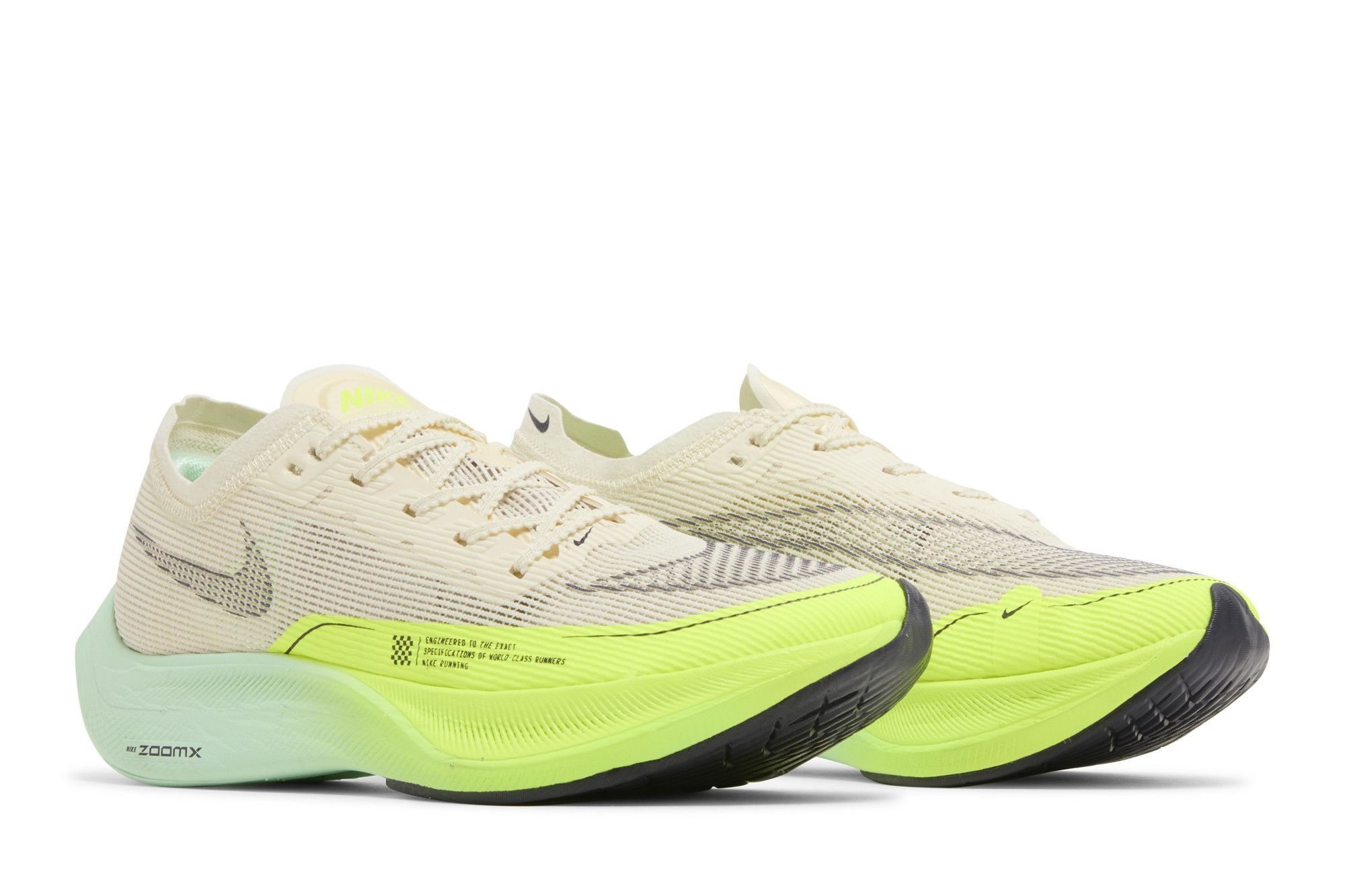 Nike Wmns ZoomX Vaporfly NEXT% 2 'Coconut Milk Ghost Green'